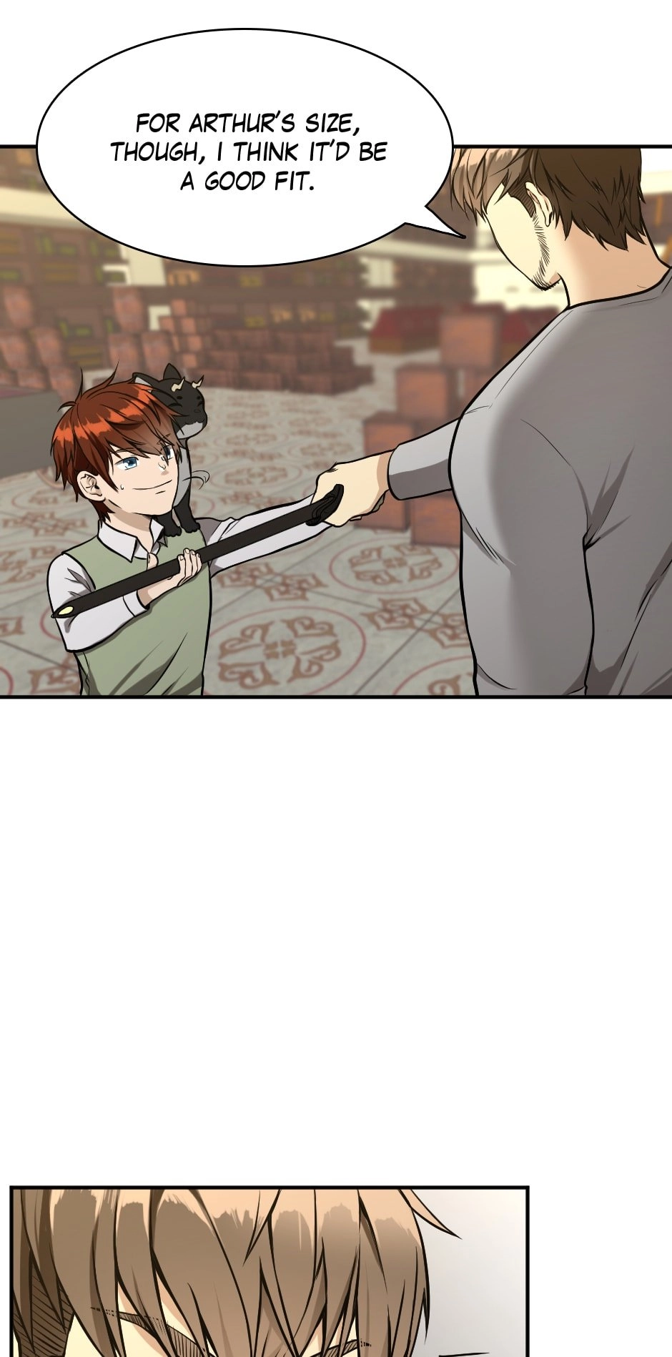 The Beginning After the End Chapter 46, page 48 of 59