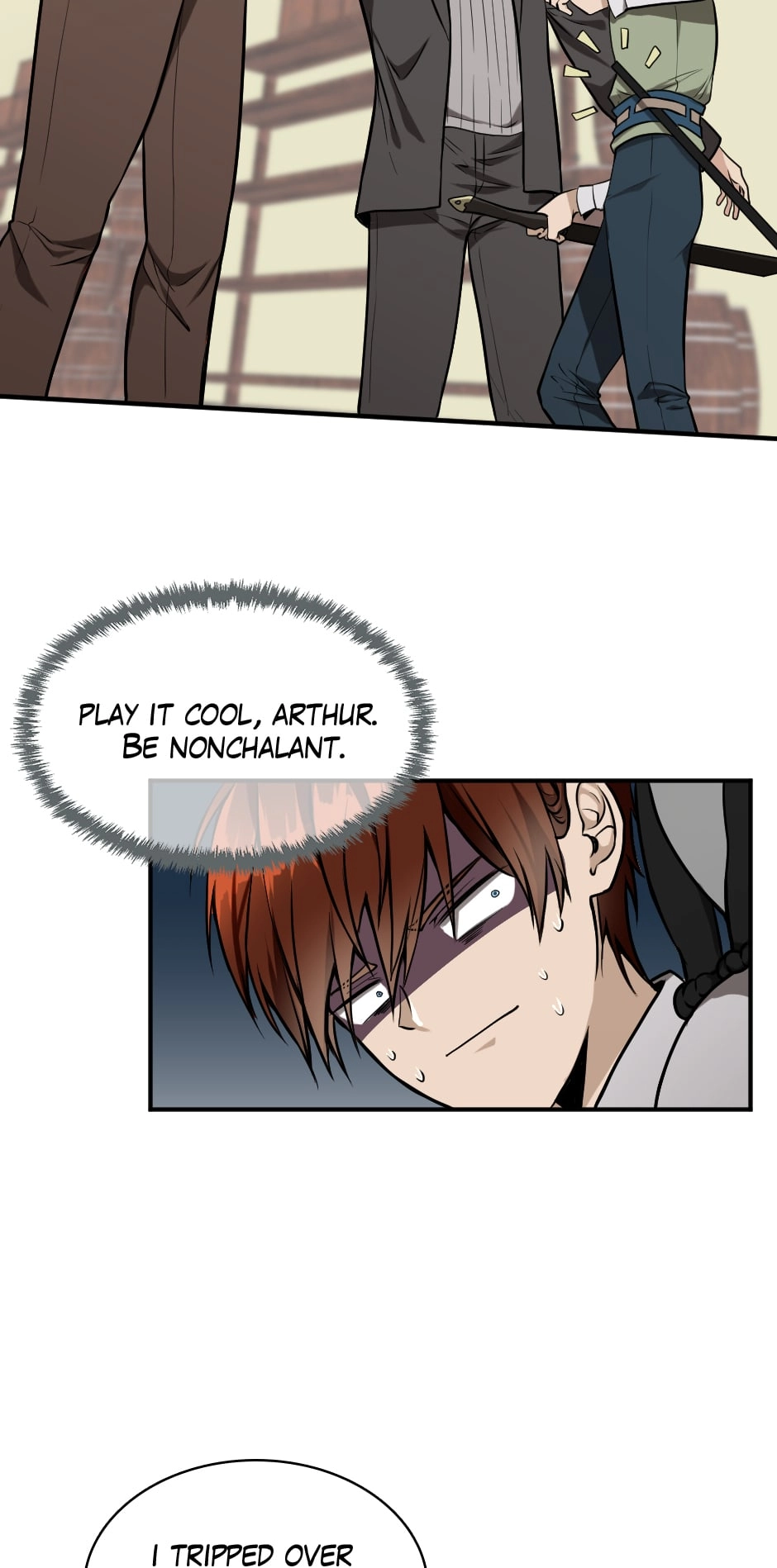 The Beginning After the End Chapter 46, page 50 of 59