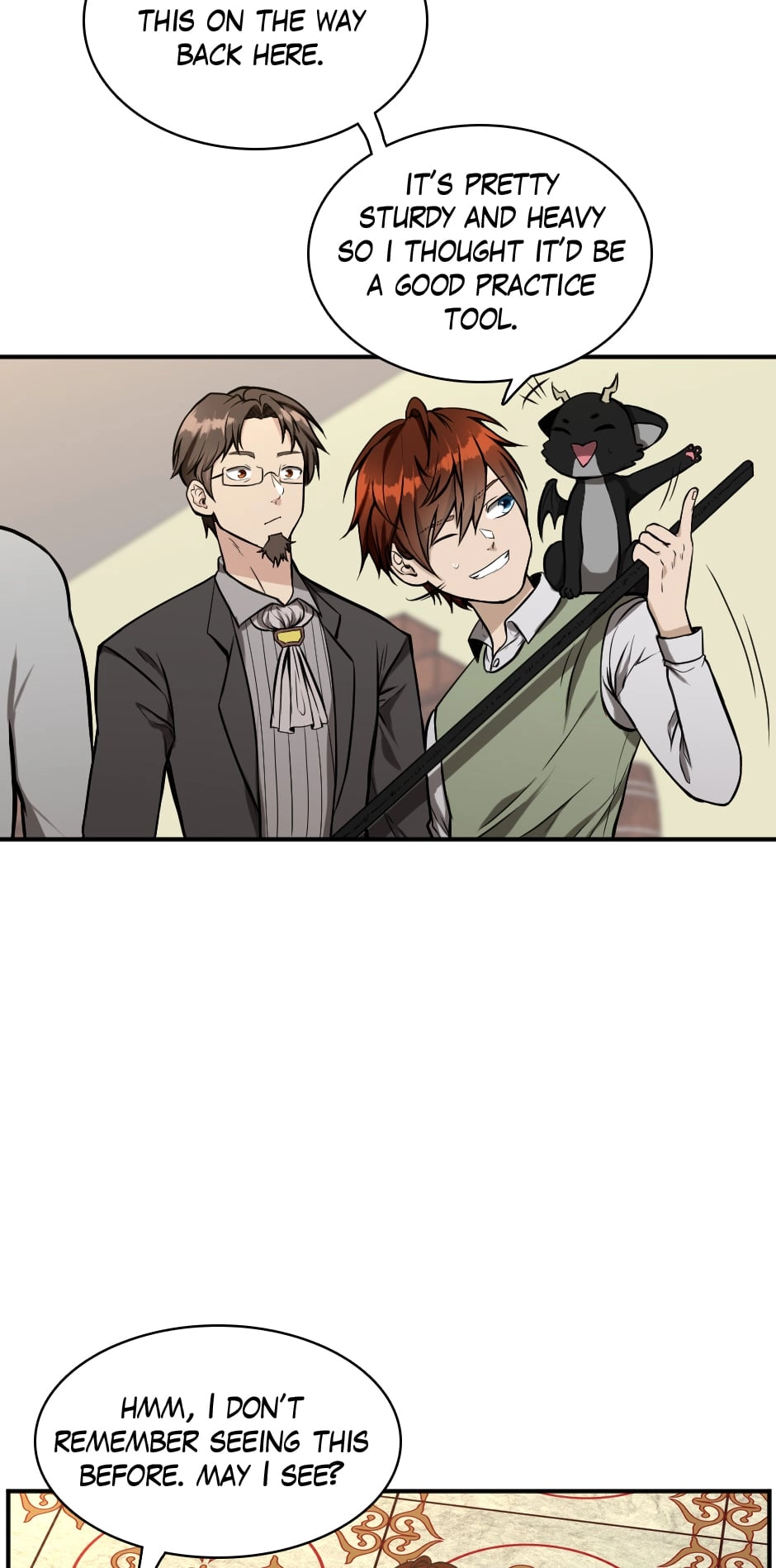 The Beginning After the End Chapter 46, page 51 of 59