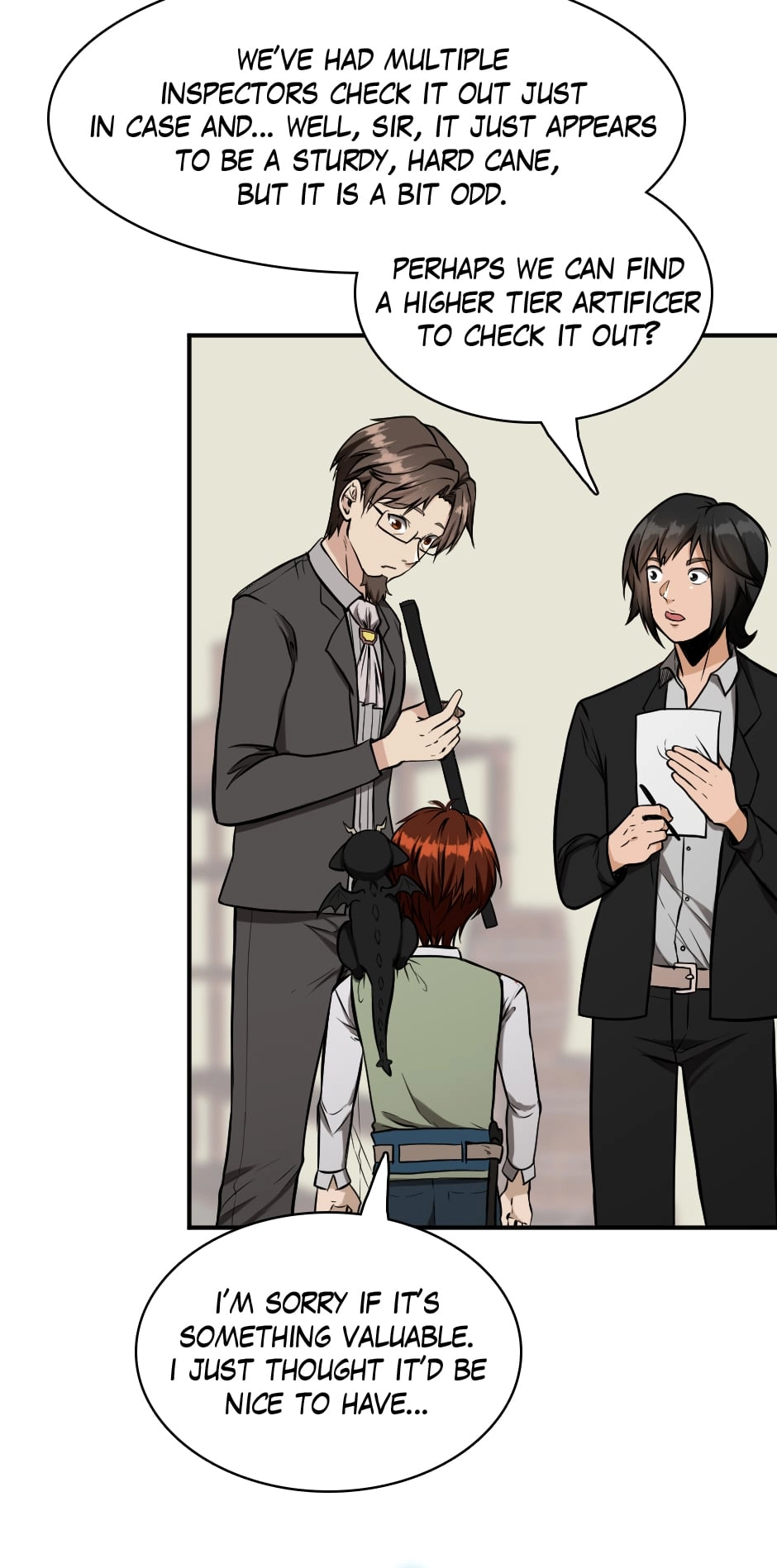 The Beginning After the End Chapter 46, page 54 of 59
