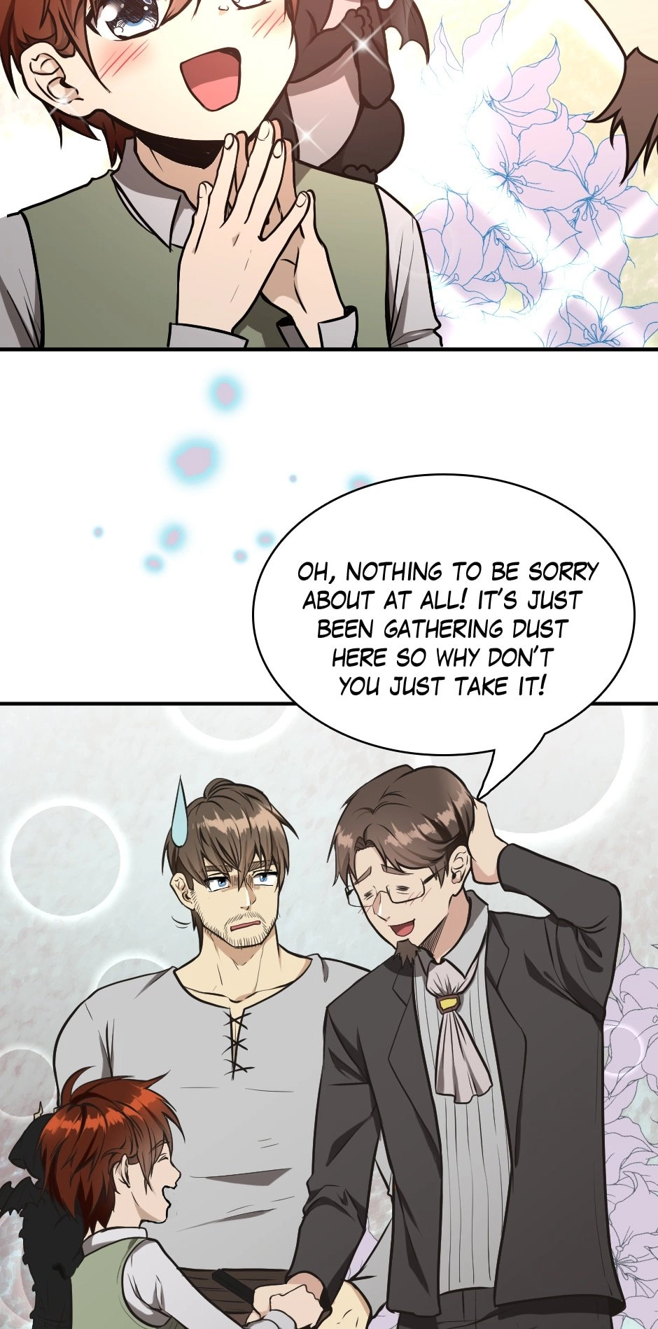 The Beginning After the End Chapter 46, page 56 of 59