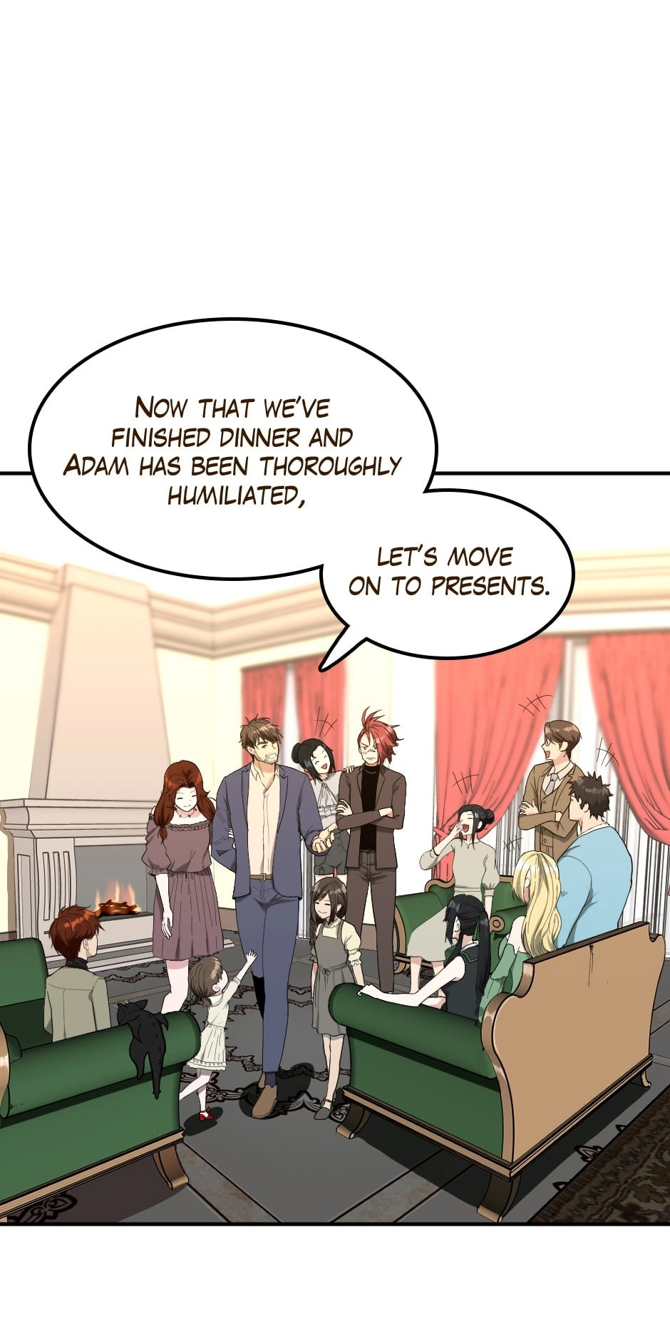 The Beginning After the End Chapter 47, page 27 of 68