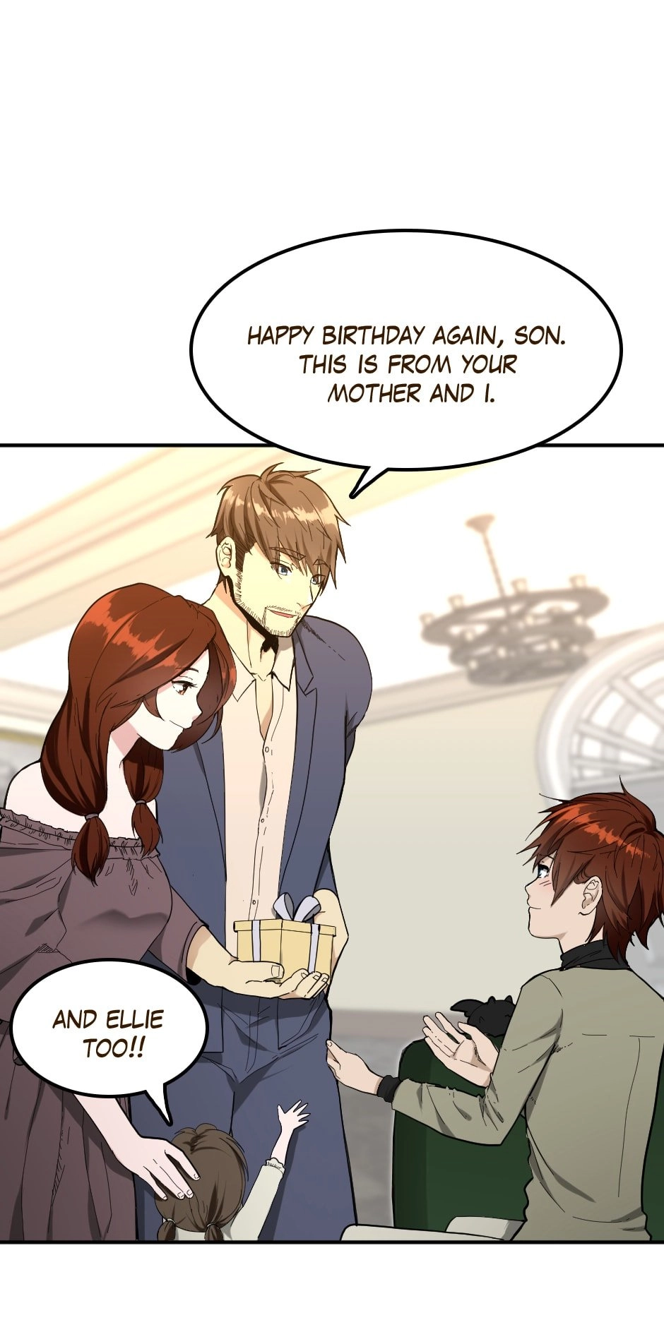 The Beginning After the End Chapter 47, page 28 of 68