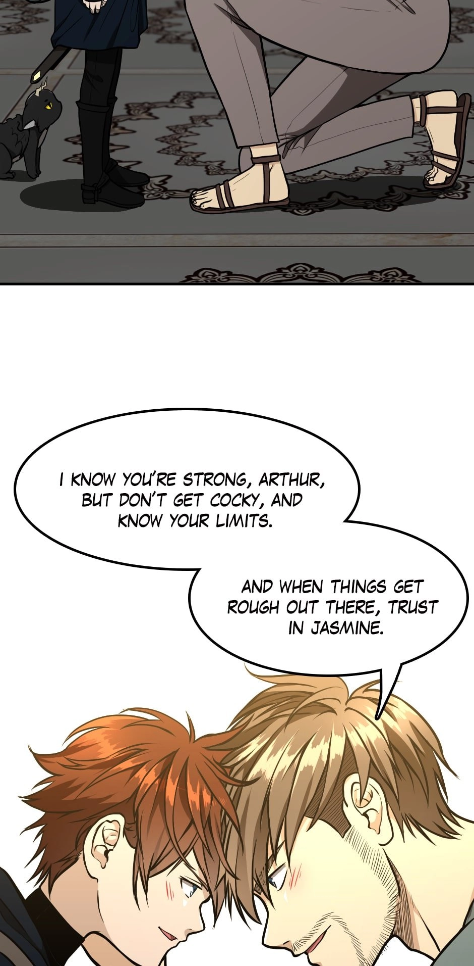 The Beginning After the End Chapter 48, page 17 of 92