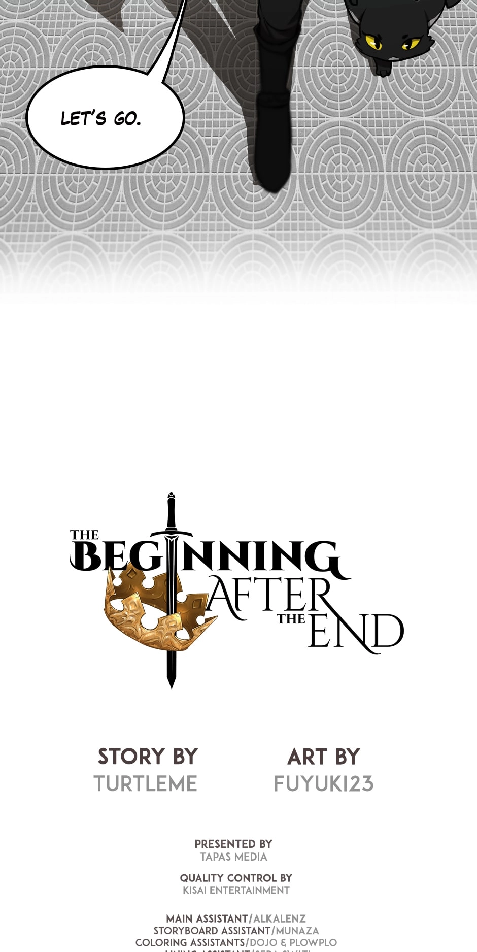 The Beginning After the End Chapter 48, page 47 of 92