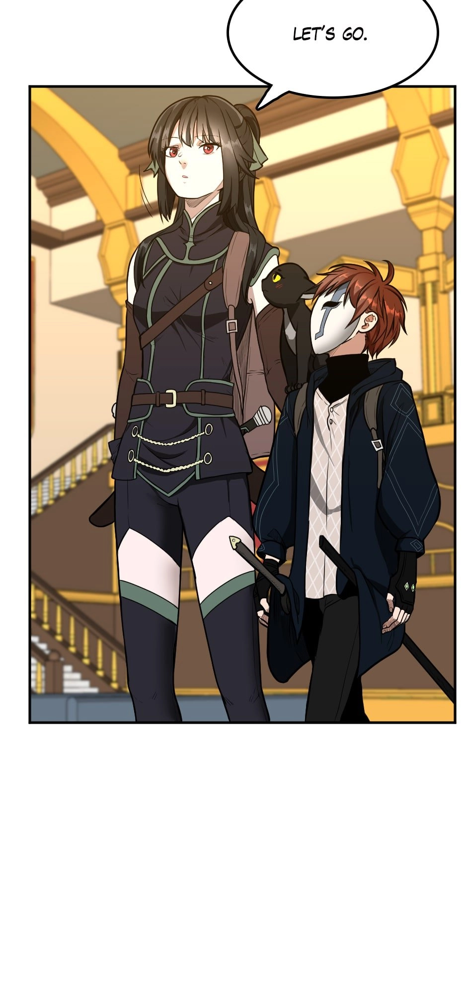 The Beginning After the End Chapter 48, page 67 of 92
