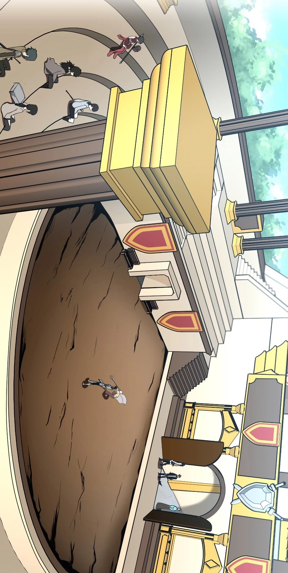 The Beginning After the End Chapter 49, page 10 of 91