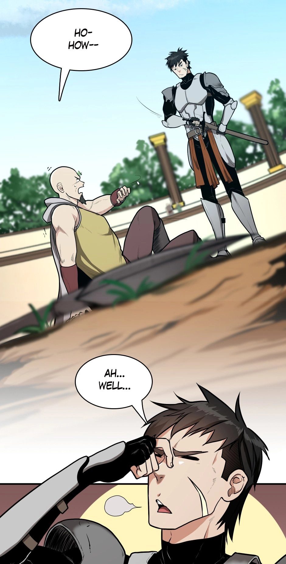 The Beginning After the End Chapter 49, page 21 of 91