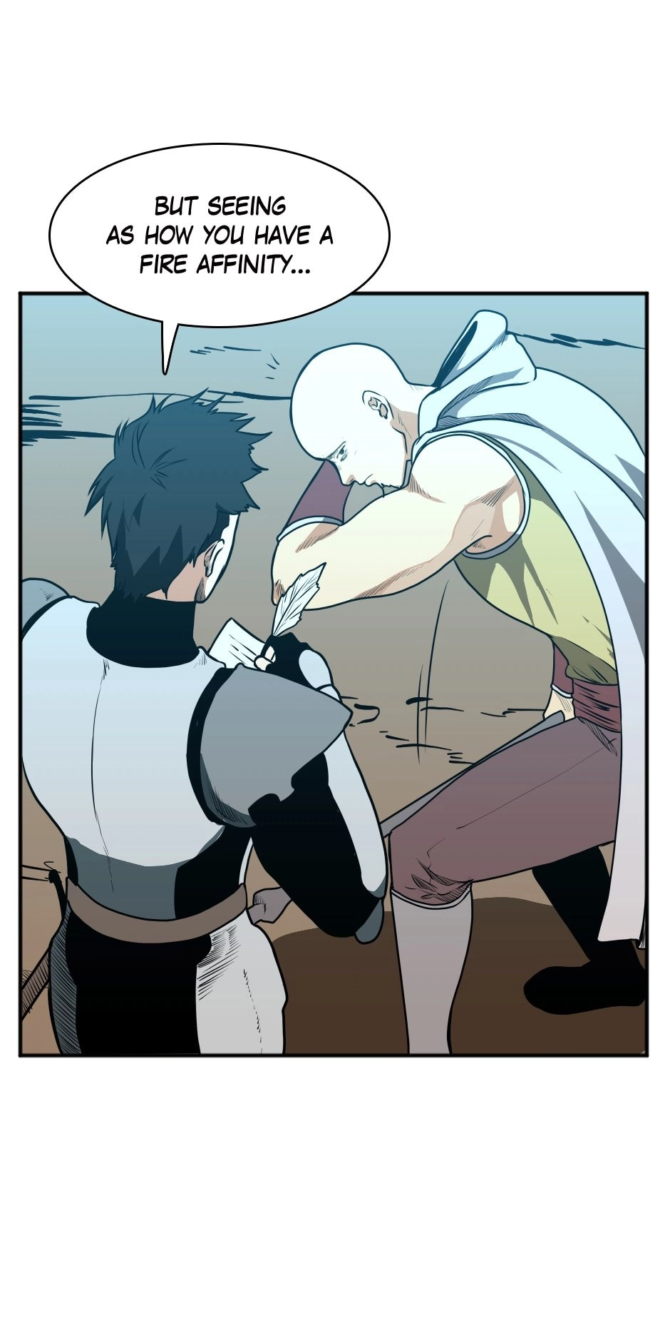 The Beginning After the End Chapter 49, page 27 of 91