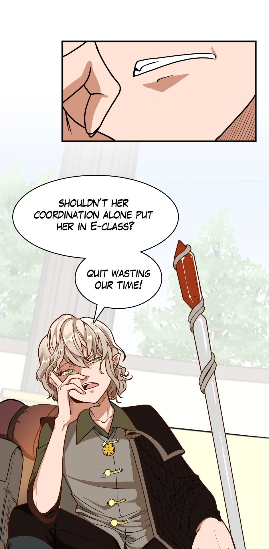 The Beginning After the End Chapter 49, page 35 of 91