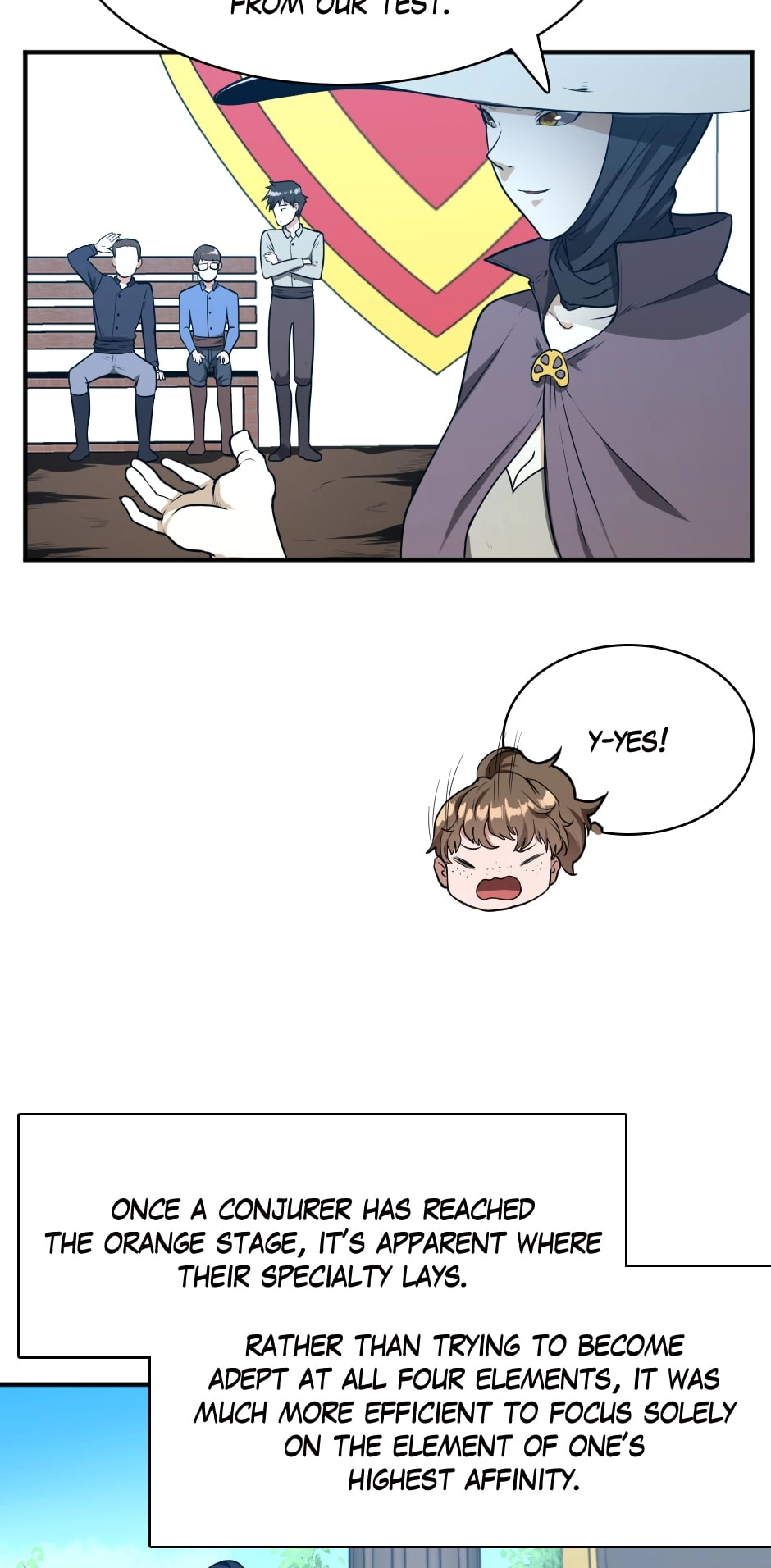 The Beginning After the End Chapter 49, page 42 of 91