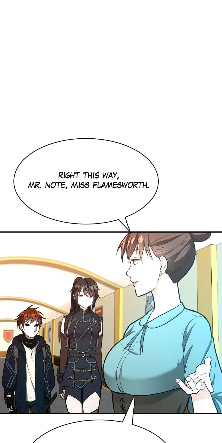 The Beginning After the End Chapter 49, page 5 of 91