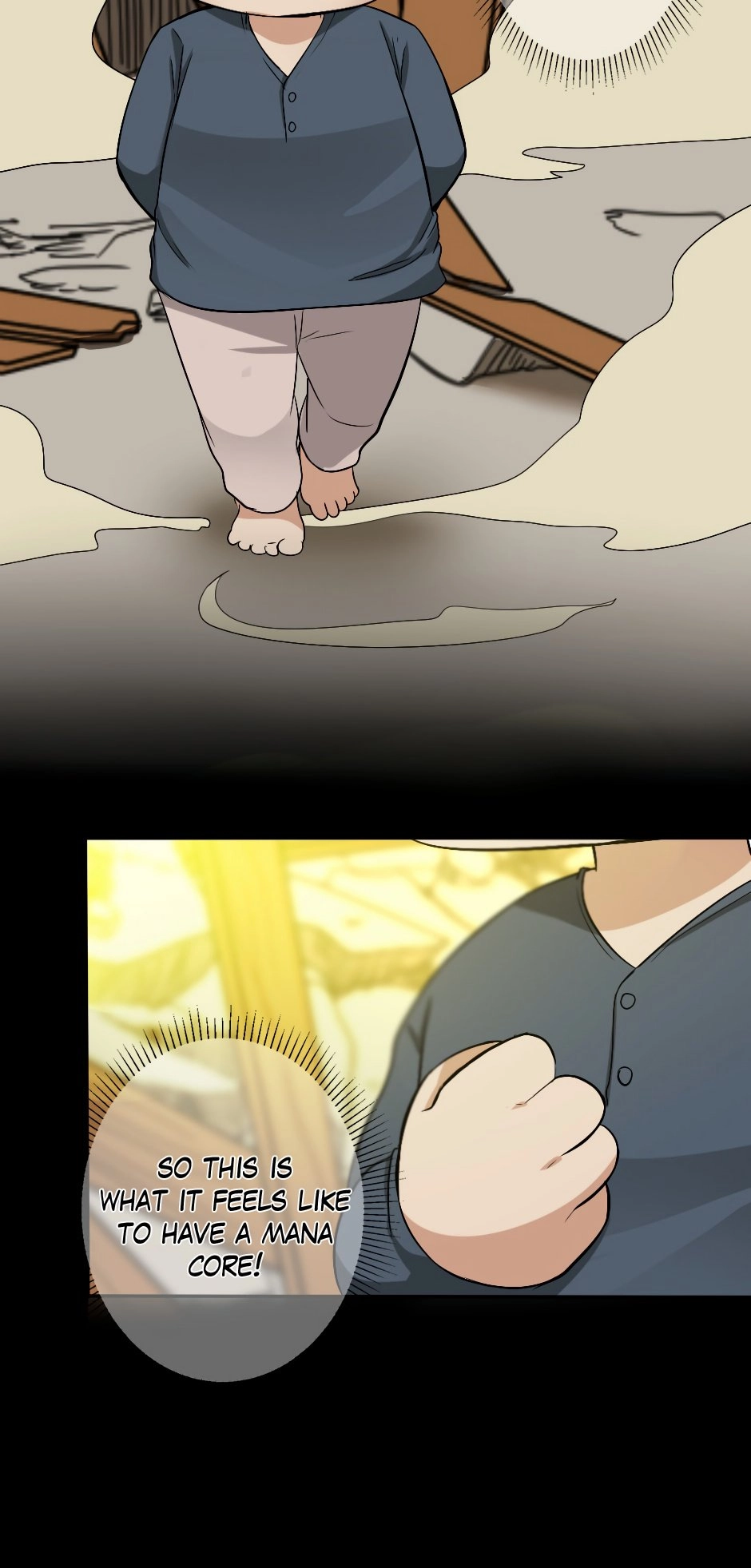 The Beginning After the End Chapter 5, page 21 of 60
