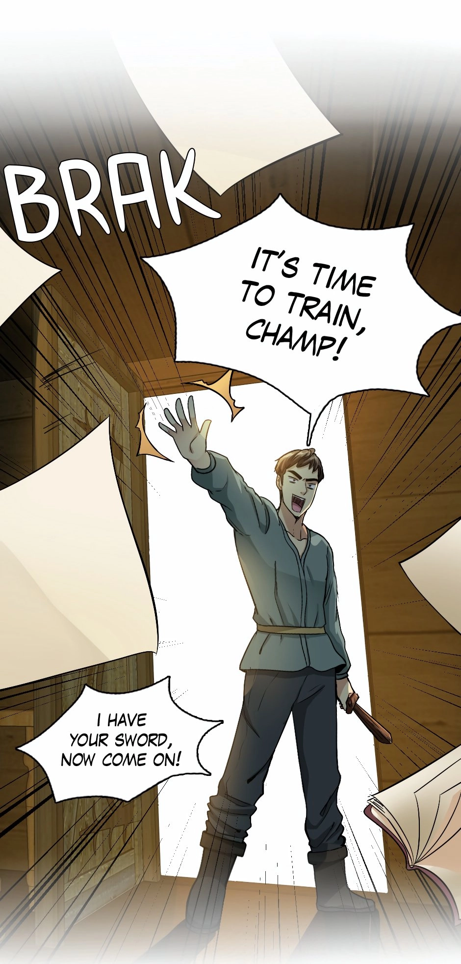 The Beginning After the End Chapter 5, page 33 of 60