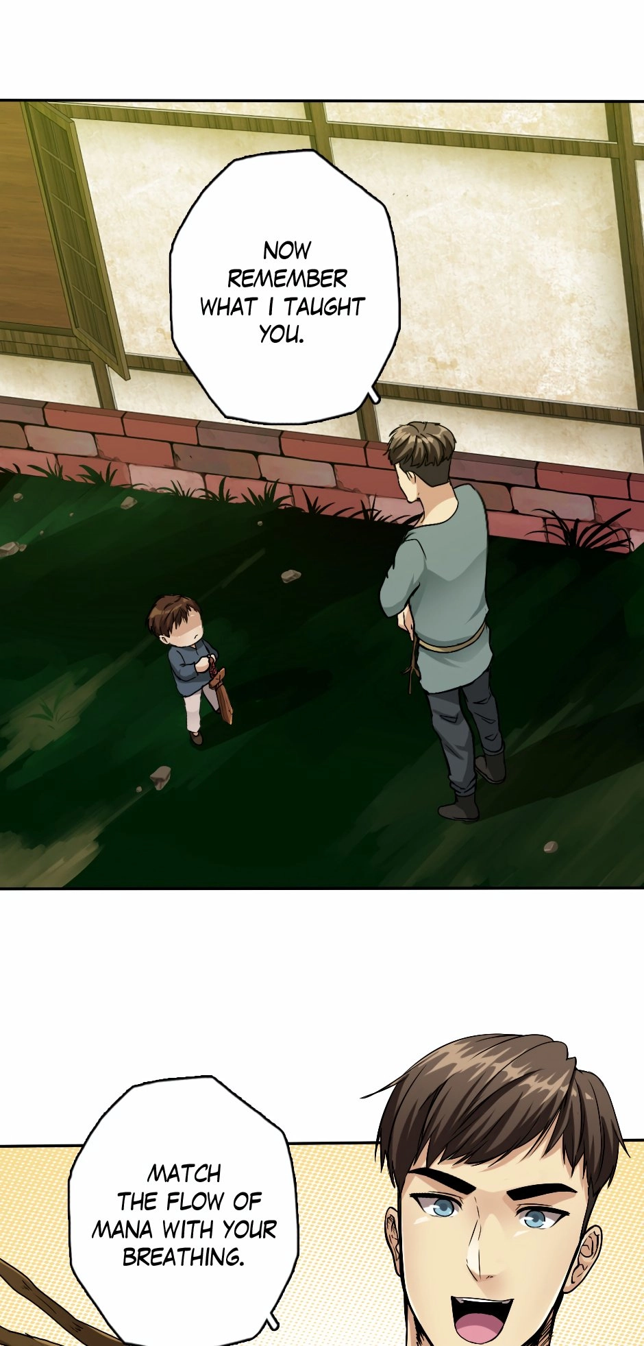 The Beginning After the End Chapter 5, page 35 of 60
