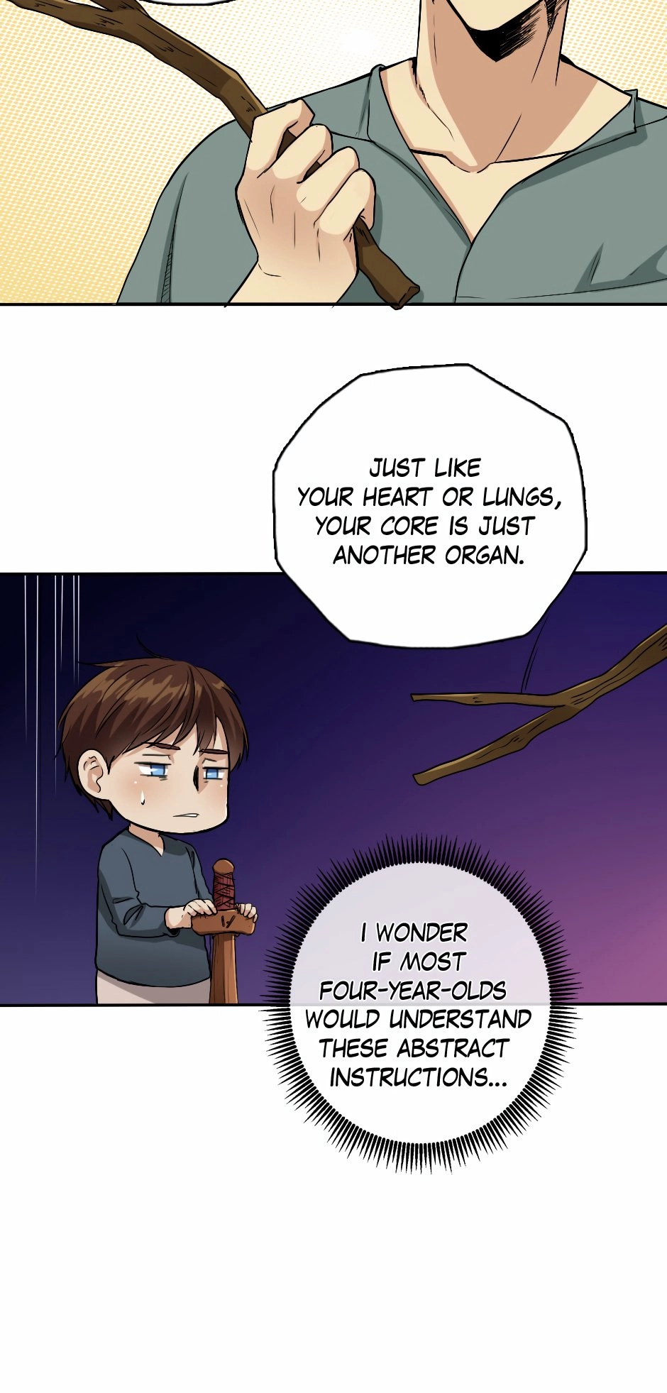 The Beginning After the End Chapter 5, page 36 of 60
