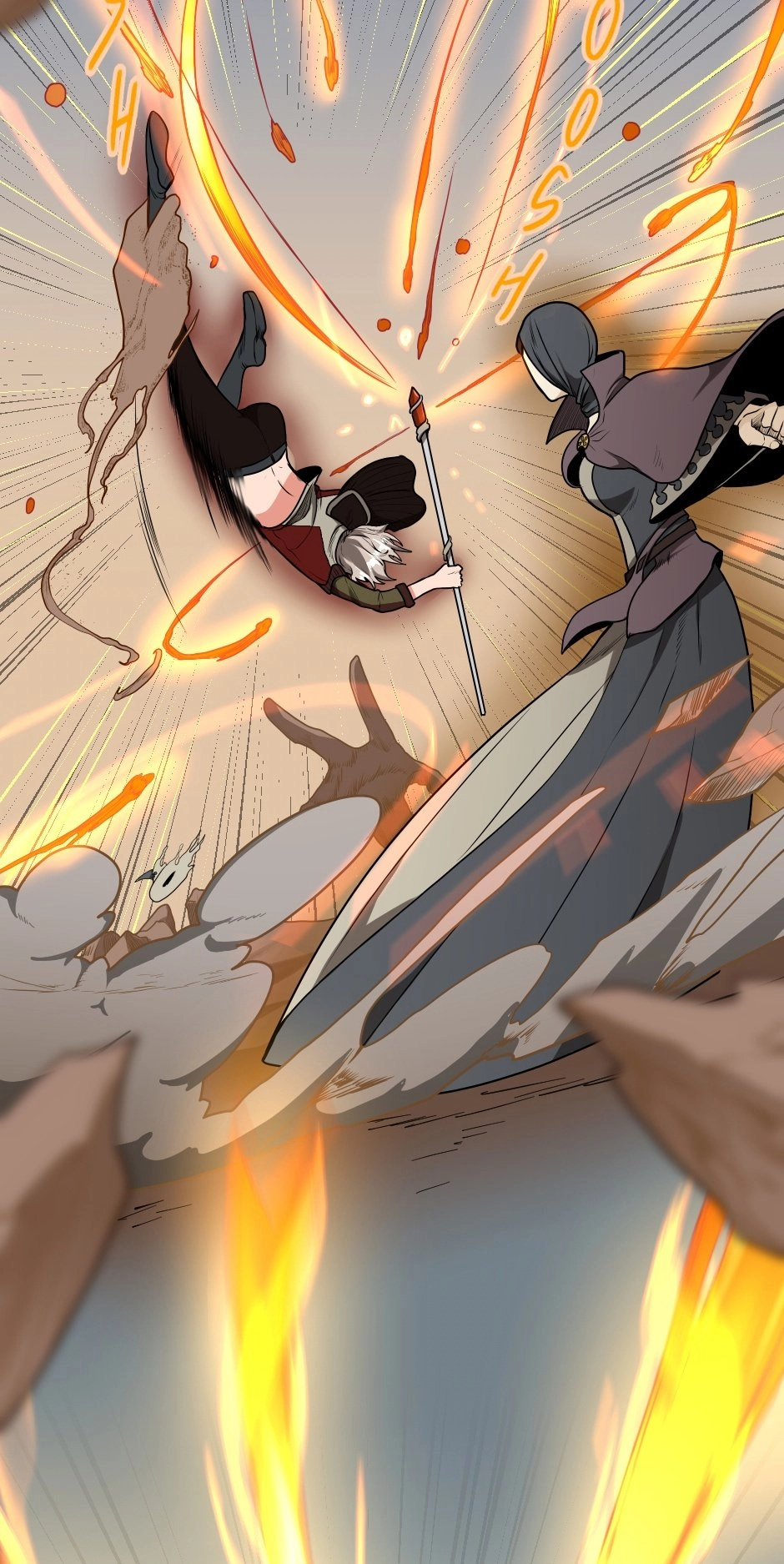The Beginning After the End Chapter 50, page 32 of 80