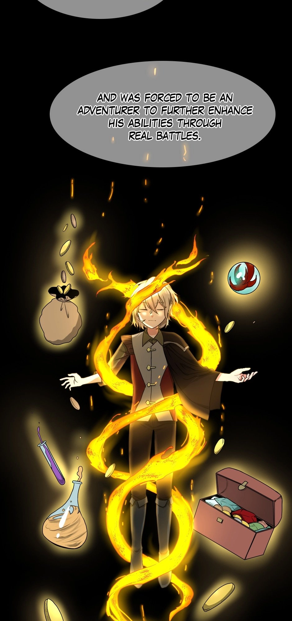 The Beginning After the End Chapter 53, page 32 of 96