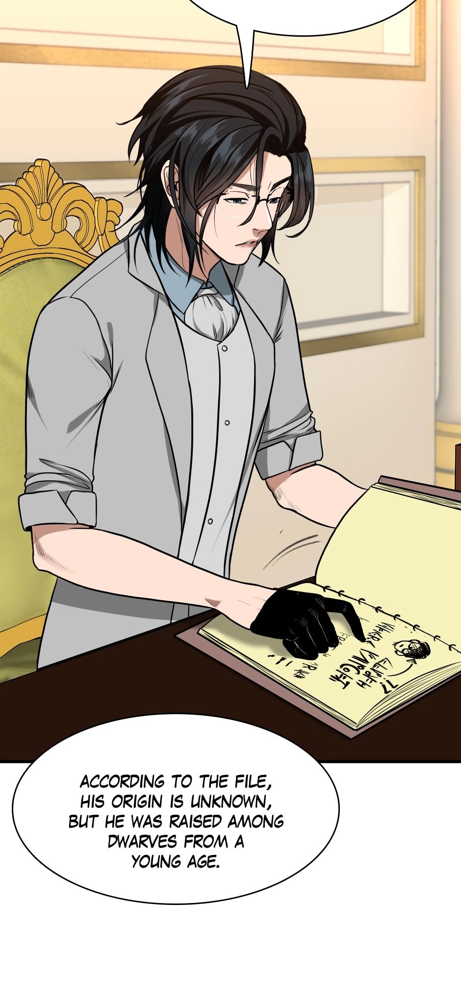The Beginning After the End Chapter 53, page 34 of 96
