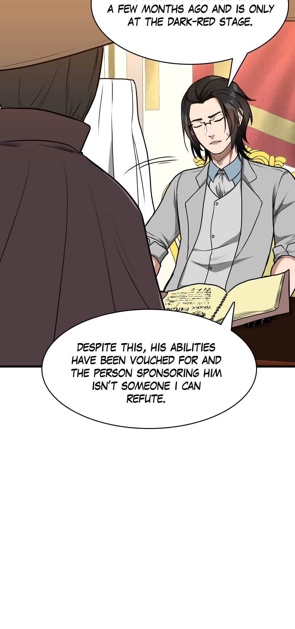 The Beginning After the End Chapter 53, page 38 of 96