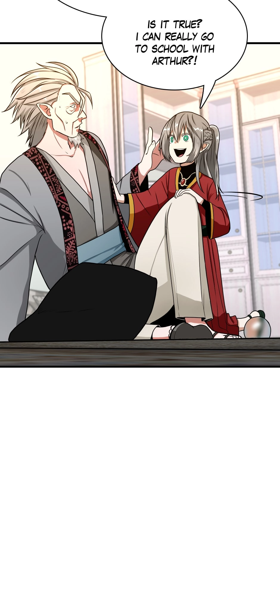 The Beginning After the End Chapter 53, page 84 of 96
