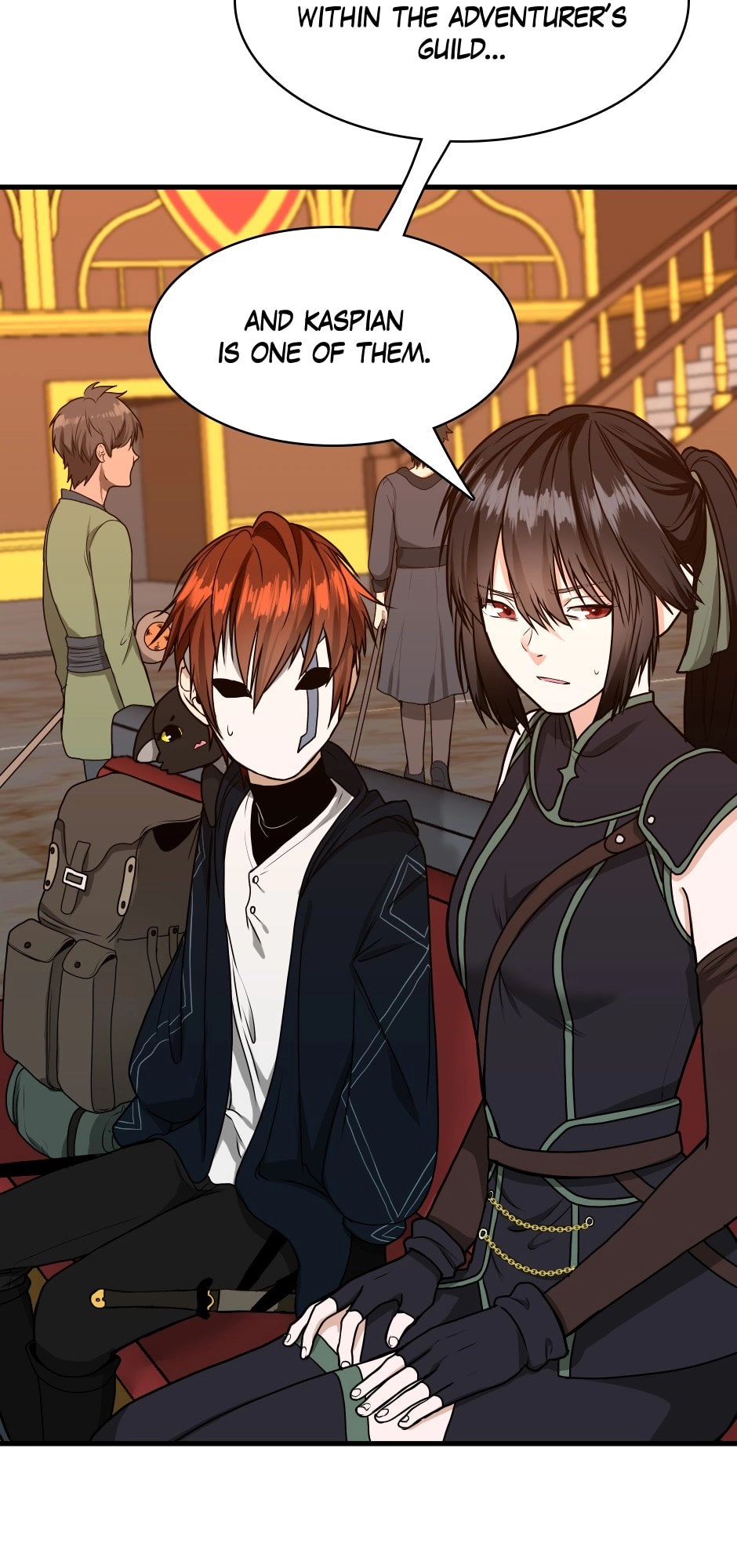 The Beginning After the End Chapter 54, page 10 of 98
