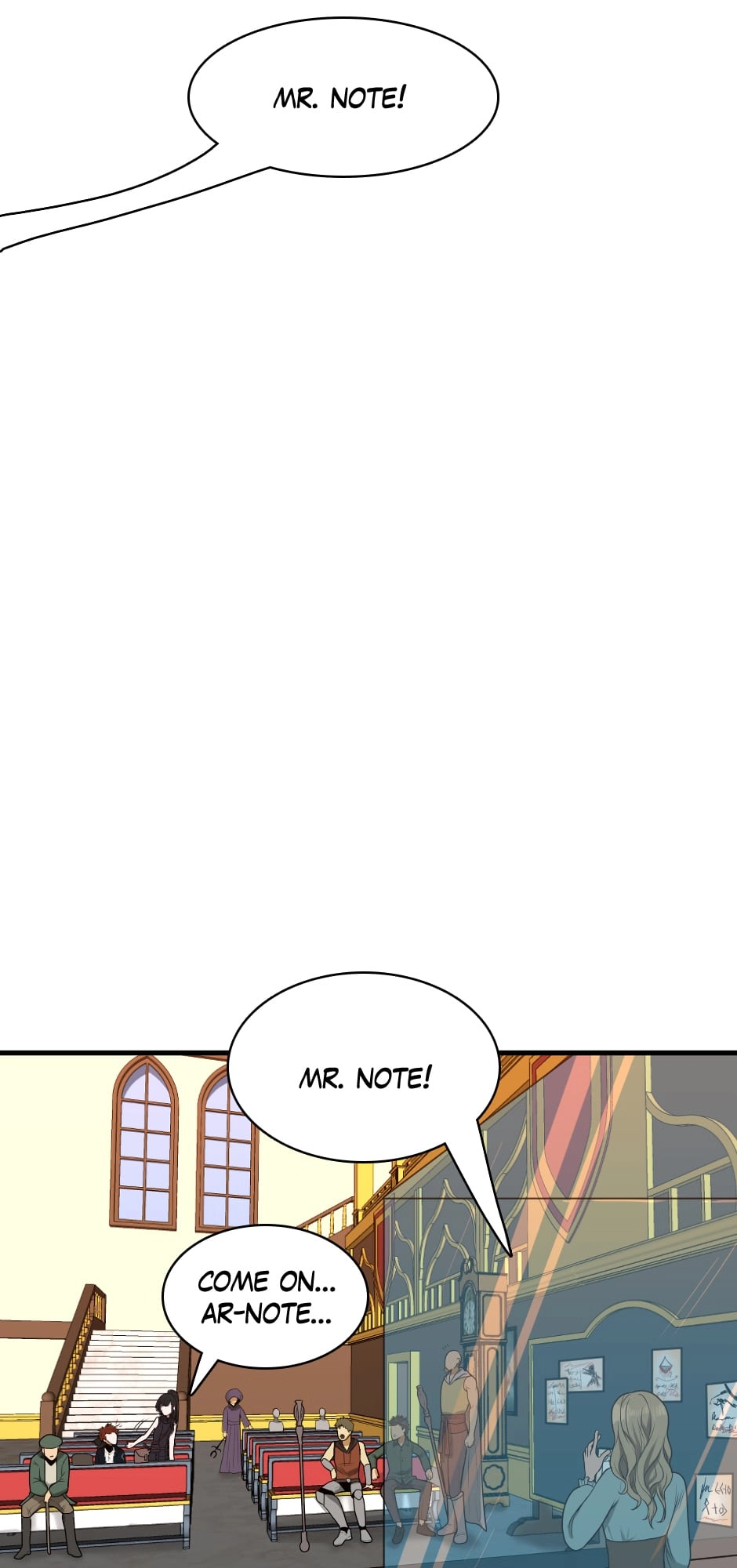 The Beginning After the End Chapter 54, page 12 of 98