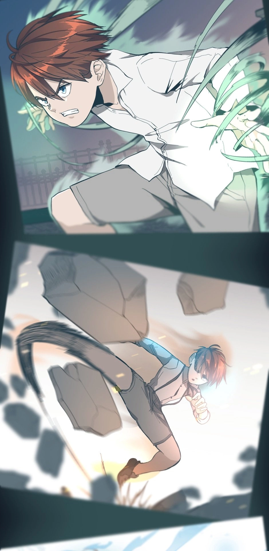 The Beginning After the End Chapter 54, page 35 of 98