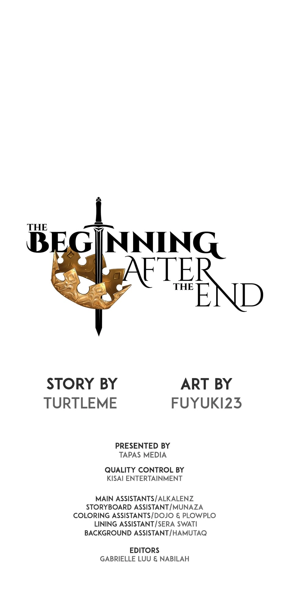 The Beginning After the End Chapter 54, page 61 of 98
