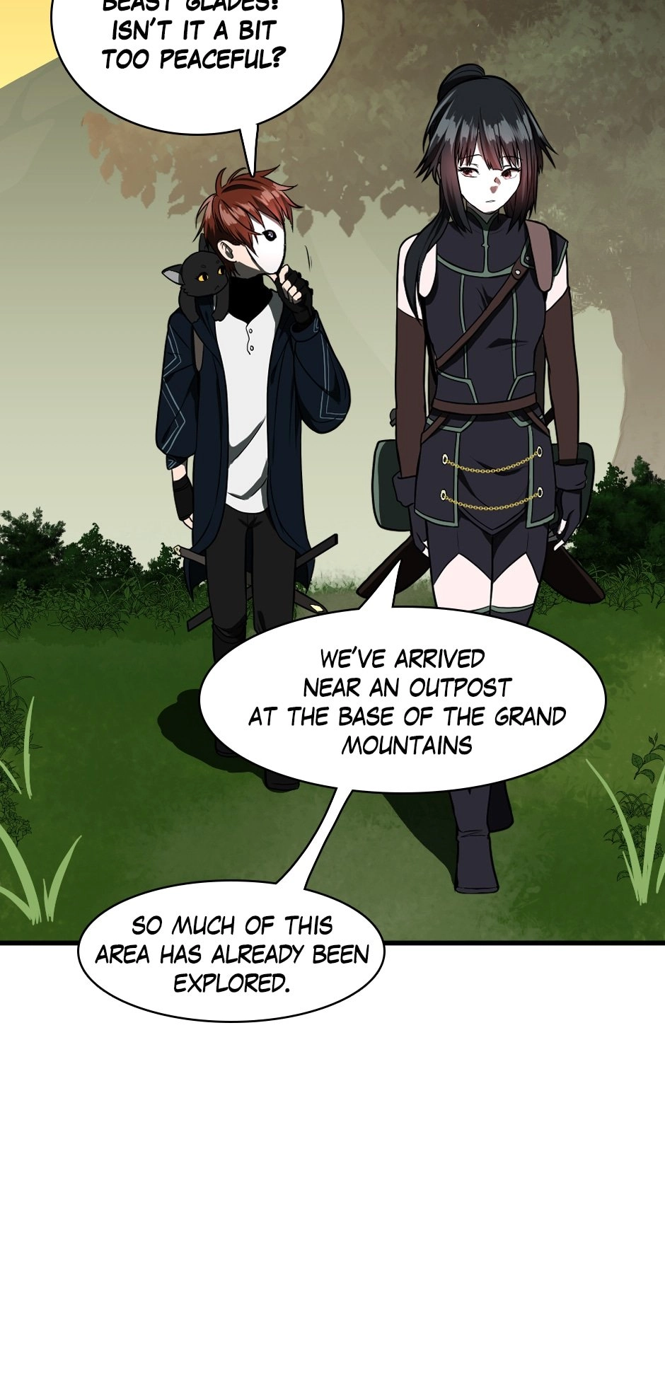 The Beginning After the End Chapter 54, page 77 of 98