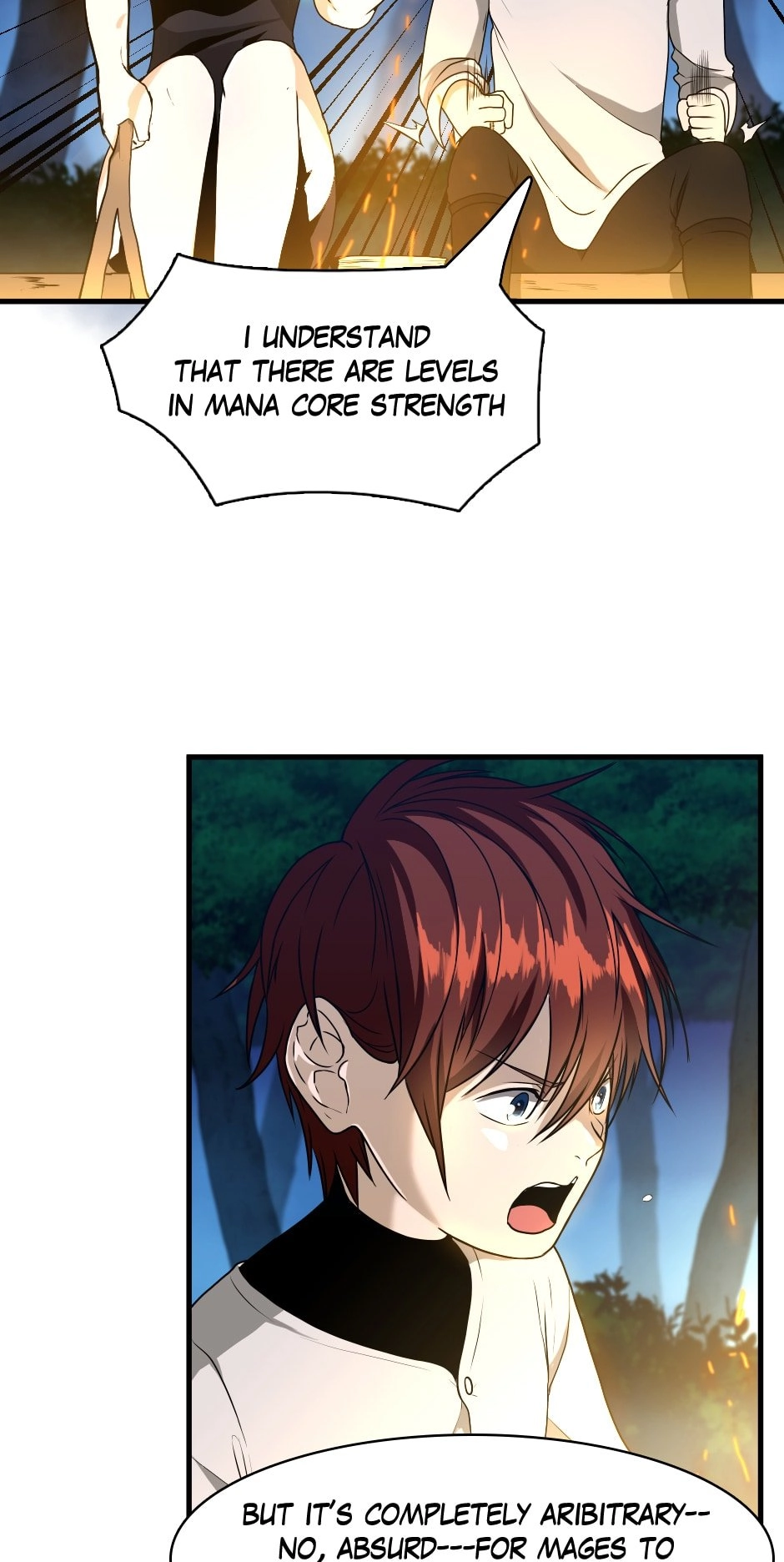 The Beginning After the End Chapter 55, page 36 of 85