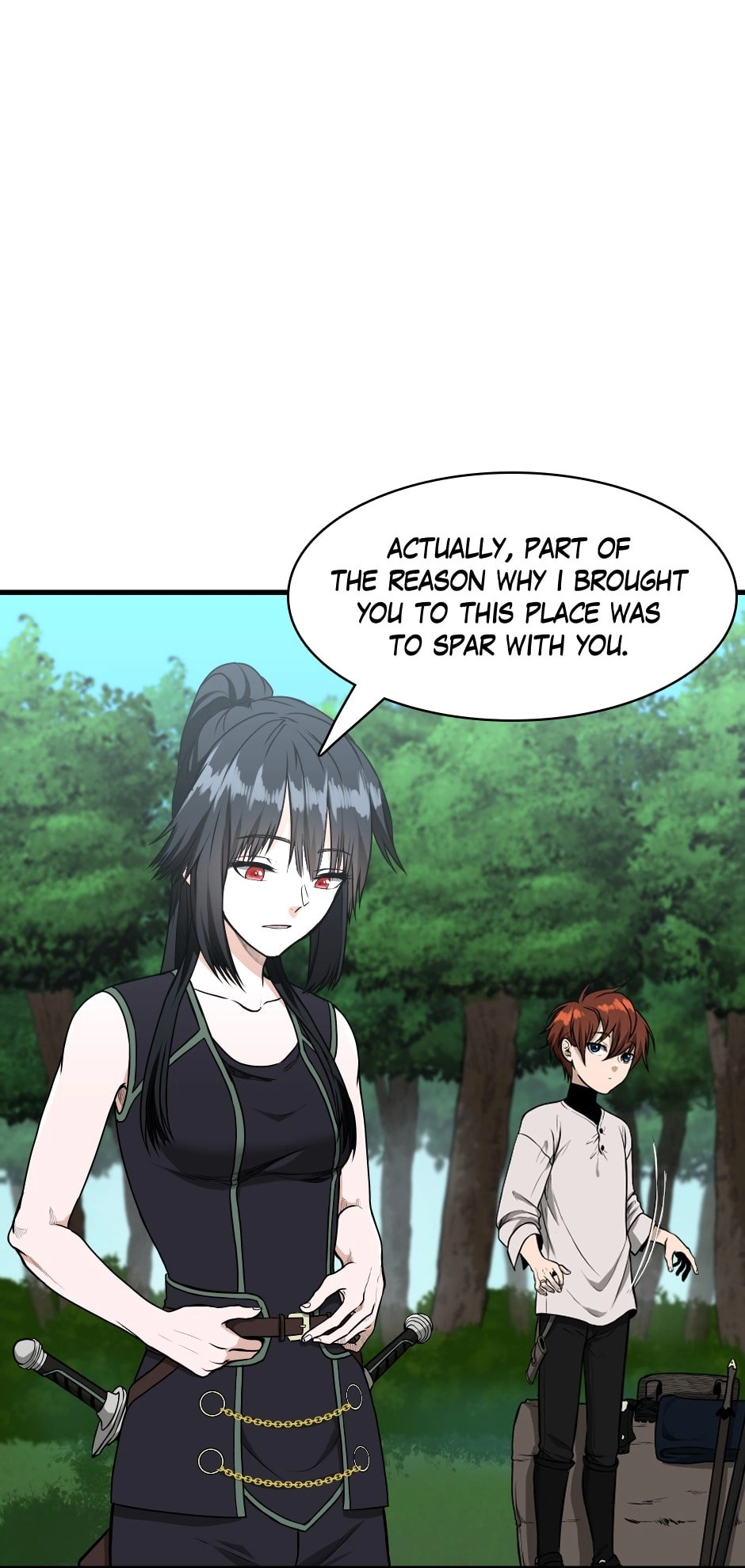 The Beginning After the End Chapter 56, page 25 of 91