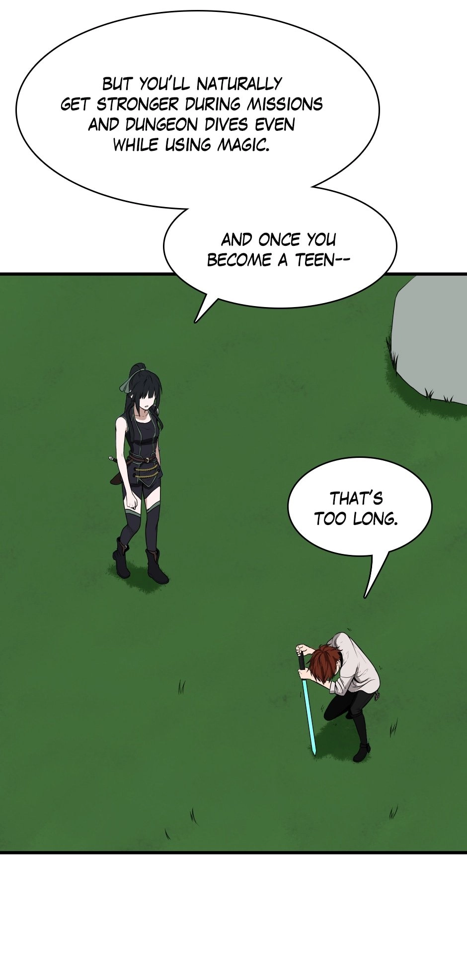 The Beginning After the End Chapter 56, page 81 of 91