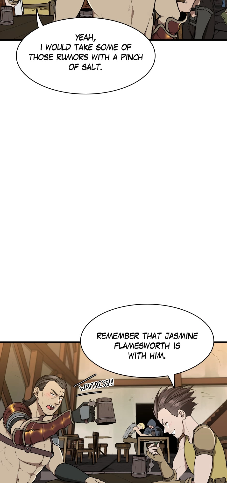 The Beginning After the End Chapter 57, page 20 of 100
