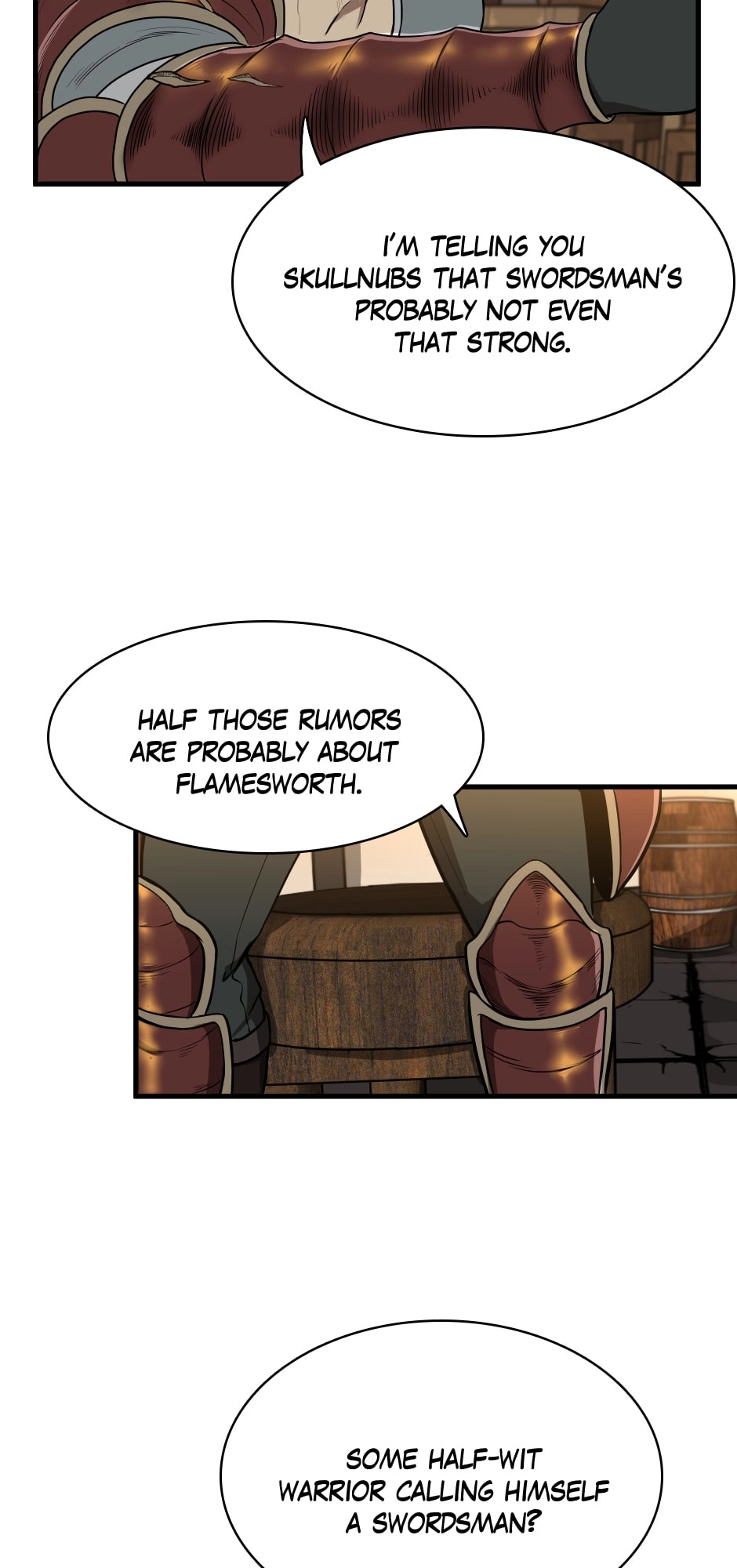 The Beginning After the End Chapter 57, page 22 of 100