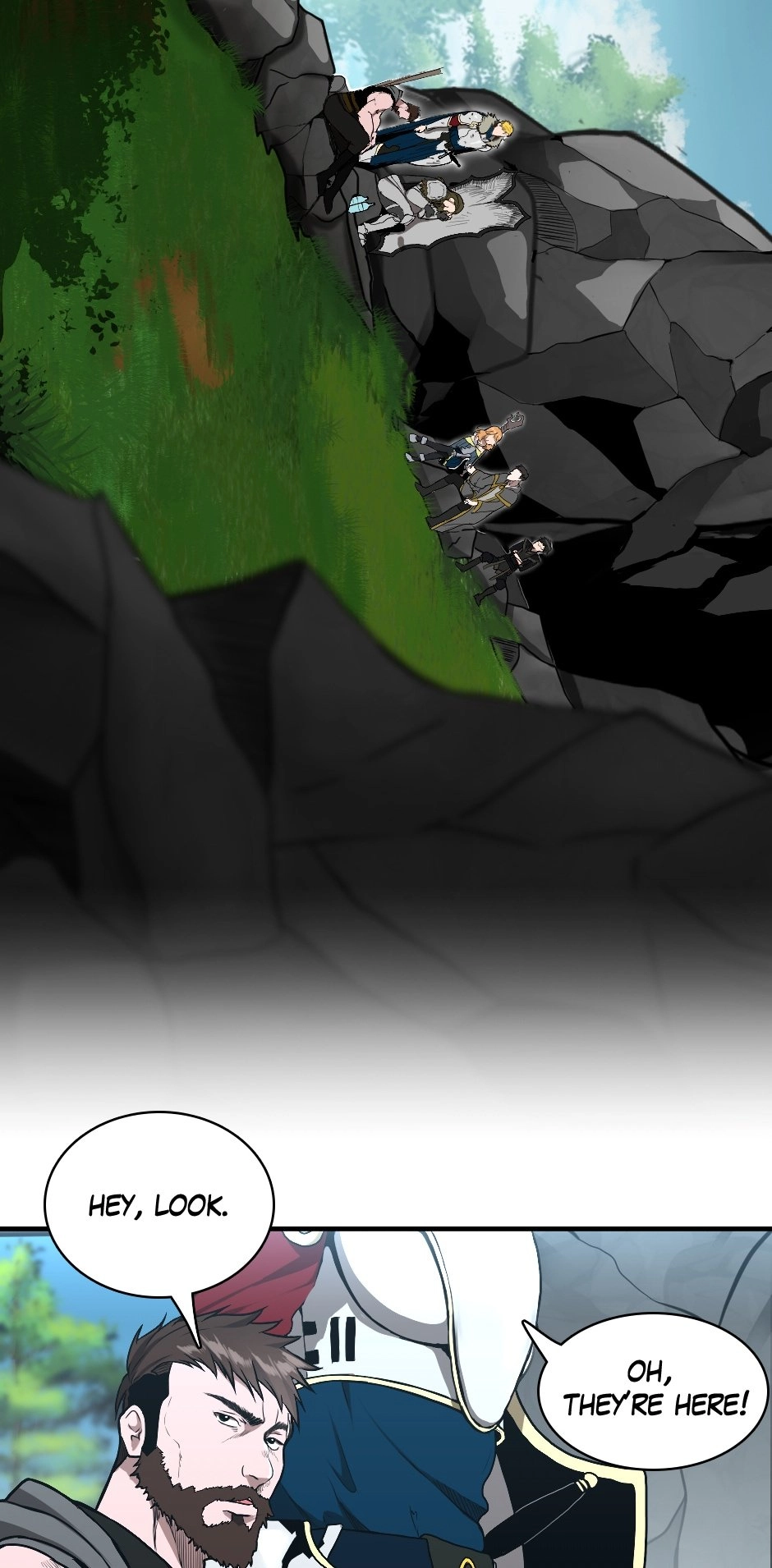 The Beginning After the End Chapter 58, page 34 of 91