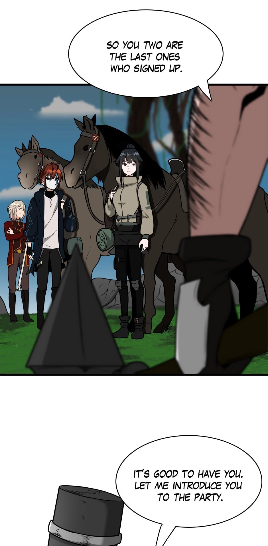 The Beginning After the End Chapter 58, page 40 of 91