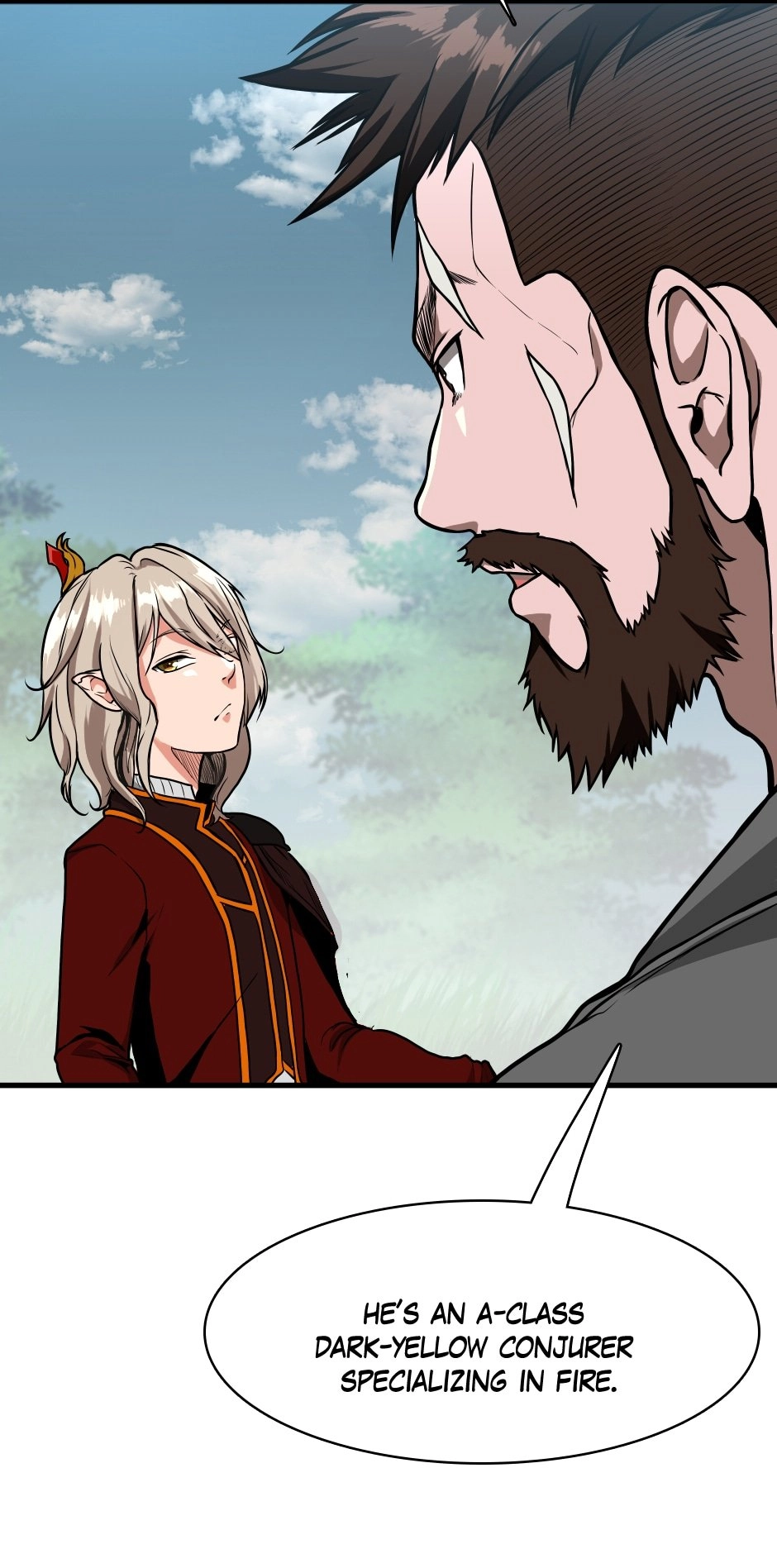 The Beginning After the End Chapter 58, page 46 of 91