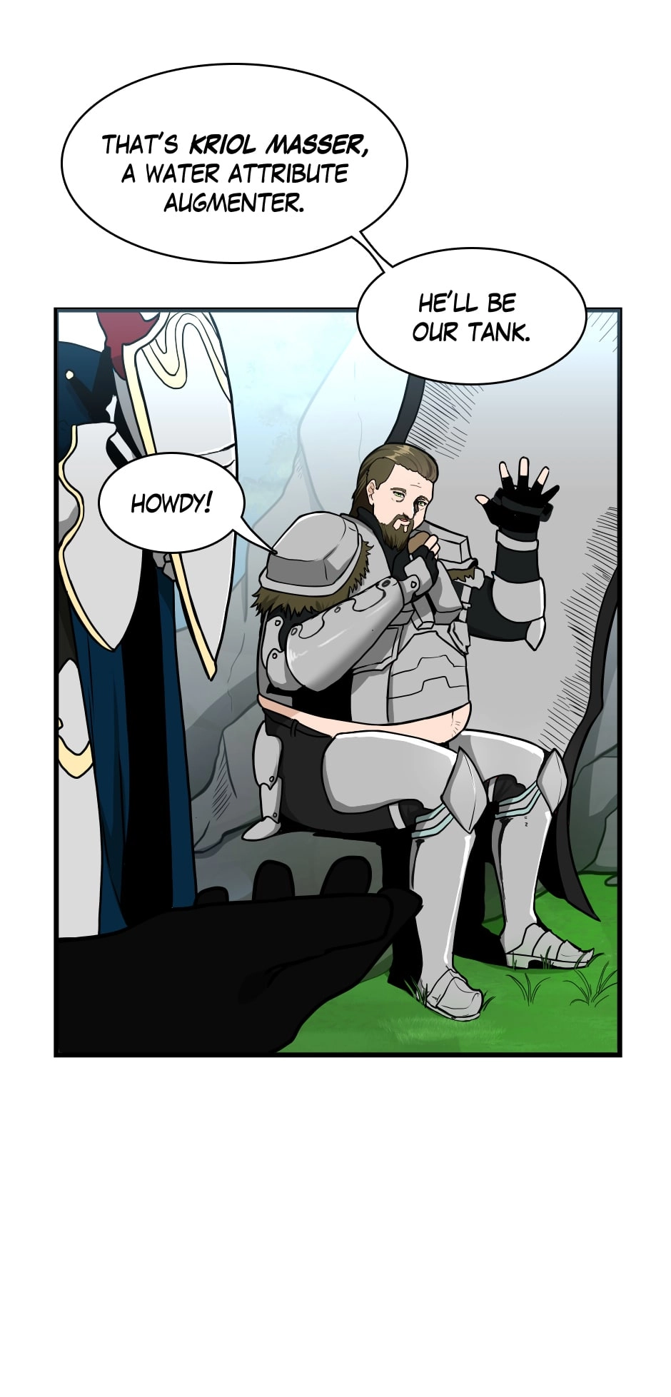 The Beginning After the End Chapter 58, page 47 of 91
