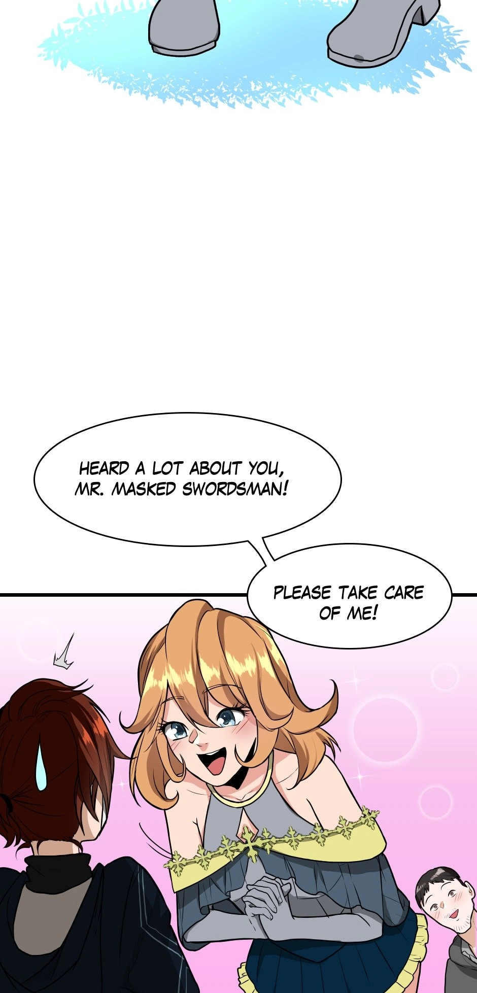 The Beginning After the End Chapter 58, page 56 of 91