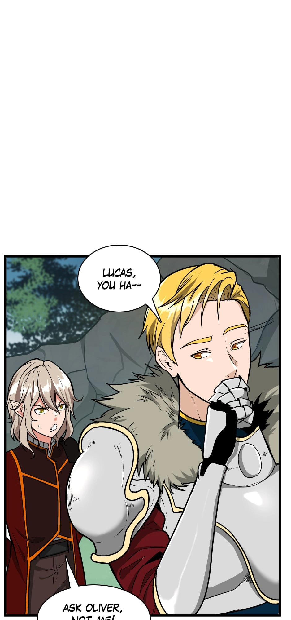 The Beginning After the End Chapter 58, page 72 of 91