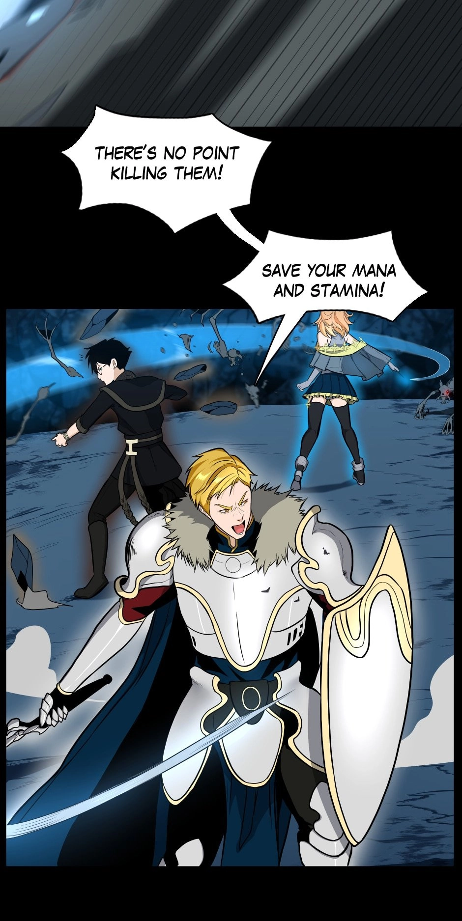 The Beginning After the End Chapter 59, page 34 of 77