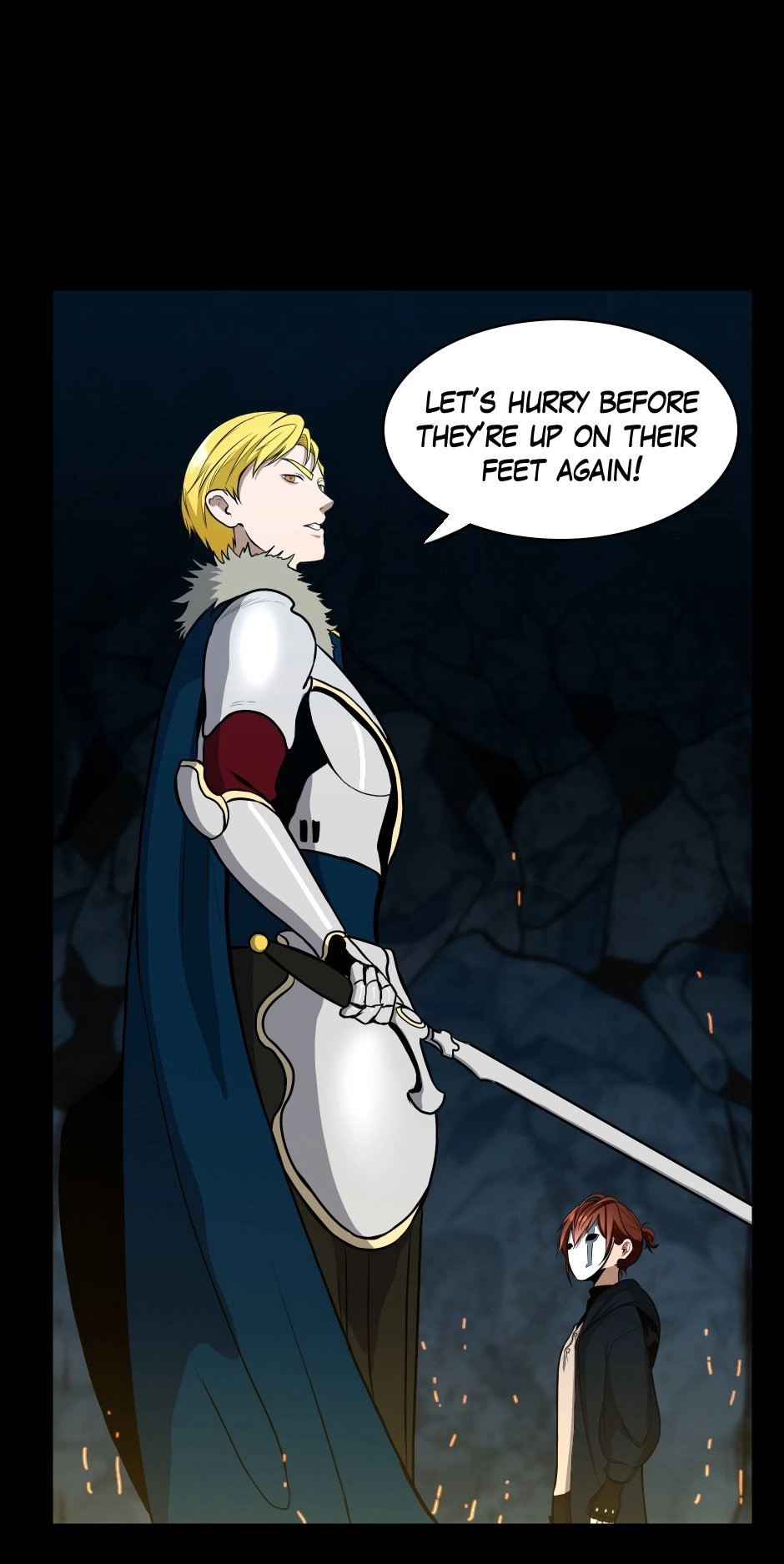 The Beginning After the End Chapter 59, page 47 of 77
