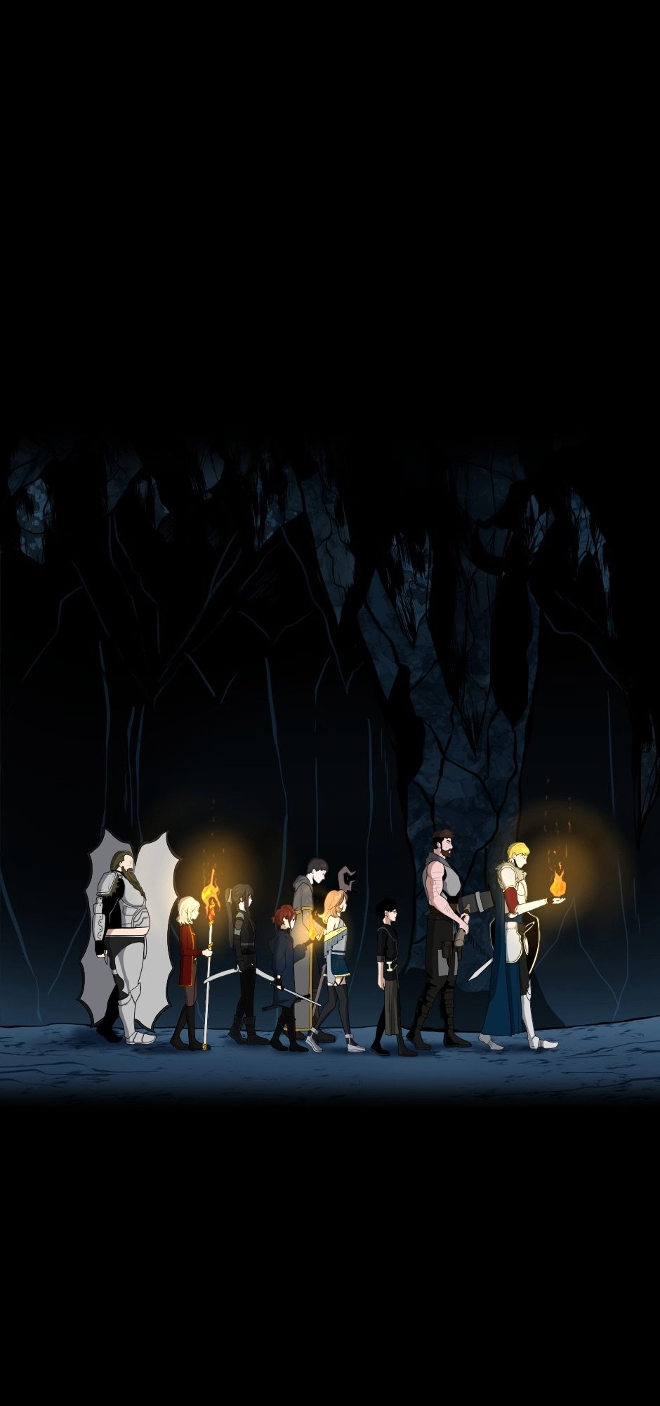 The Beginning After the End Chapter 59, page 57 of 77