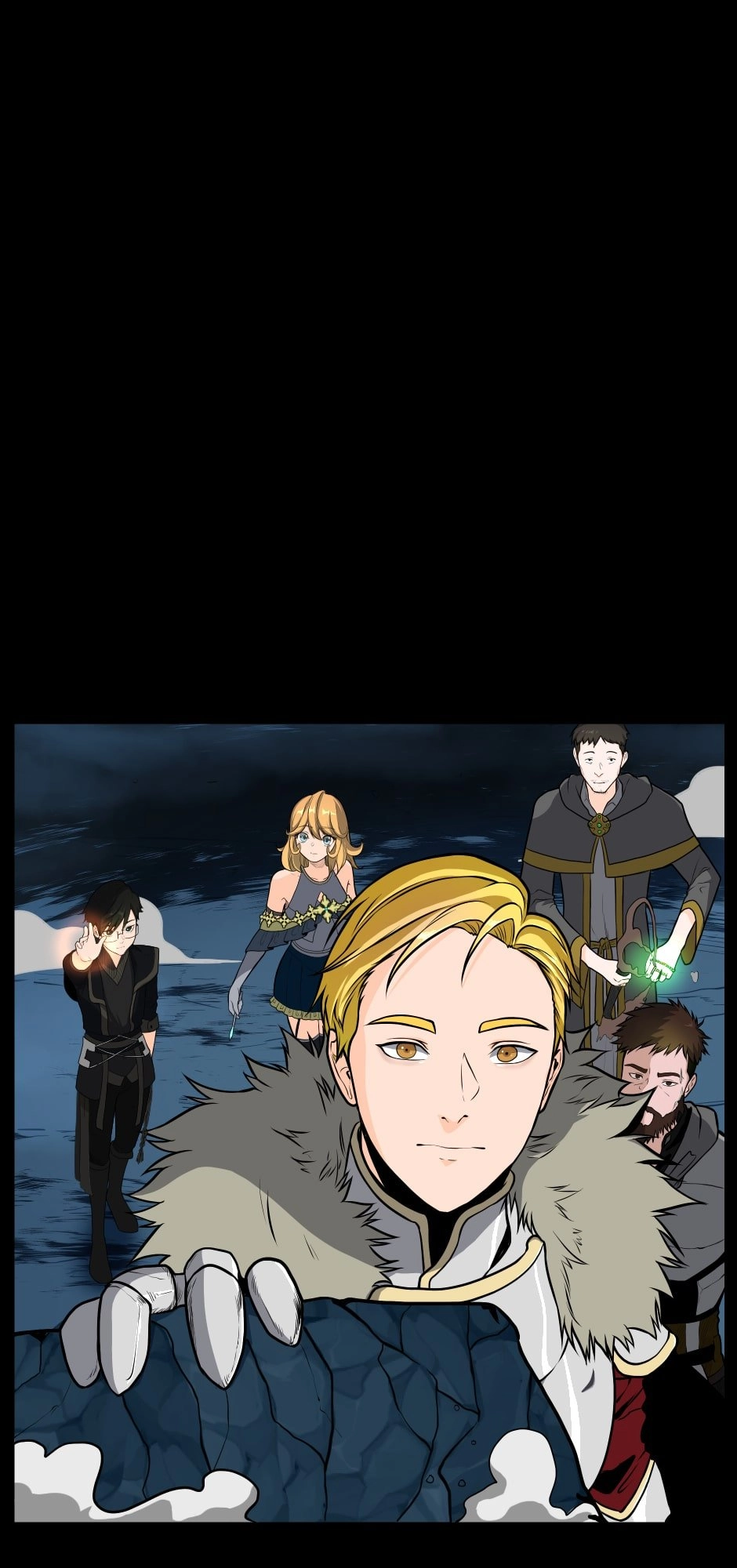 The Beginning After the End Chapter 59, page 63 of 77