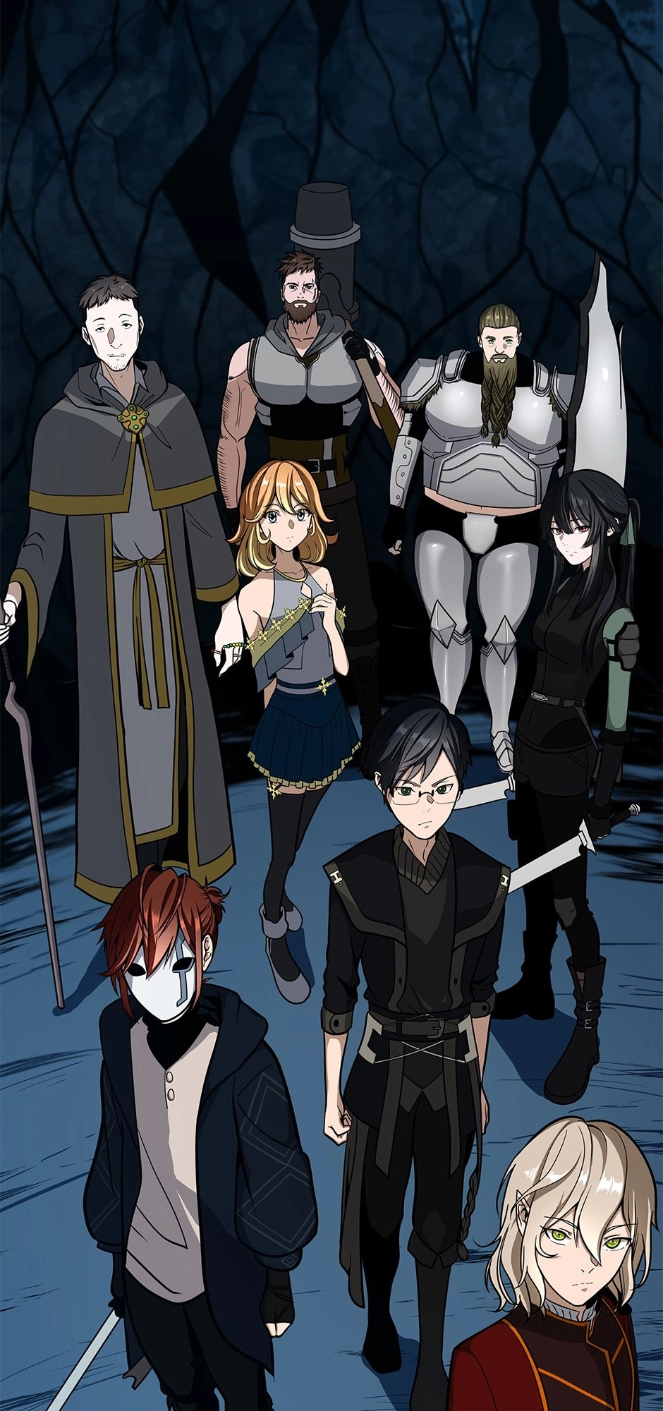 The Beginning After the End Chapter 59, page 74 of 77