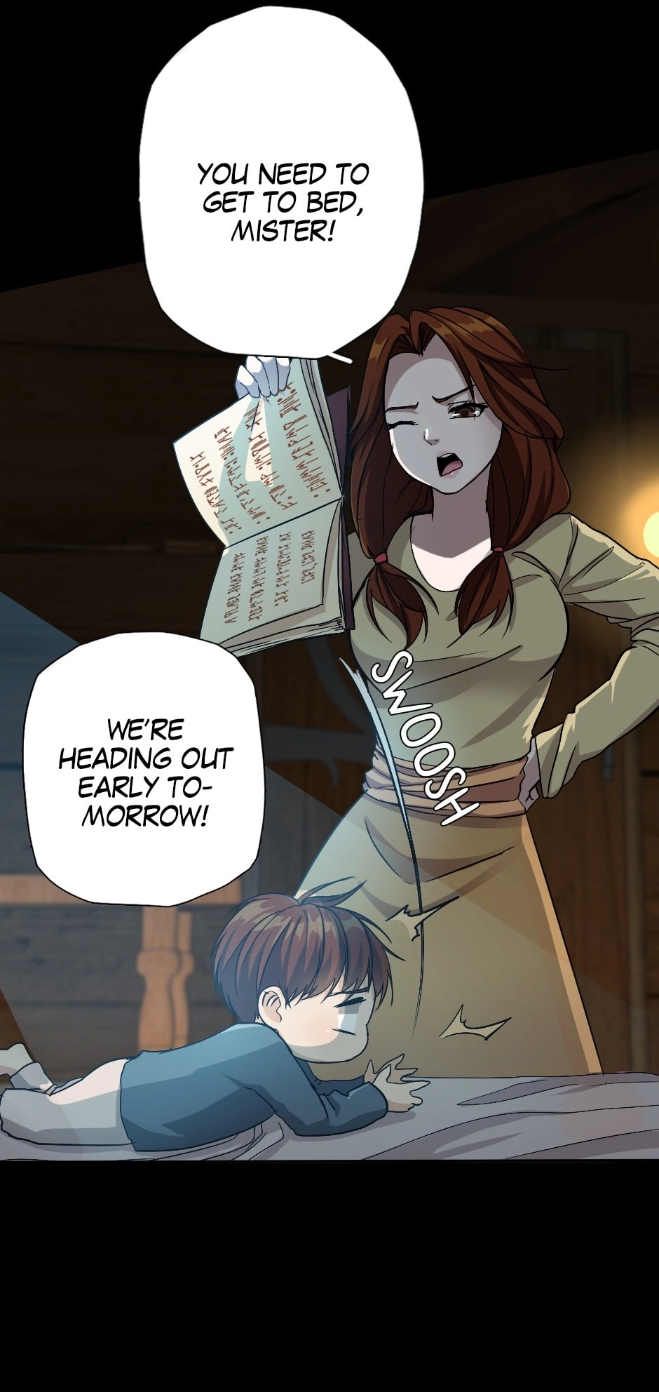 The Beginning After the End Chapter 6, page 23 of 60
