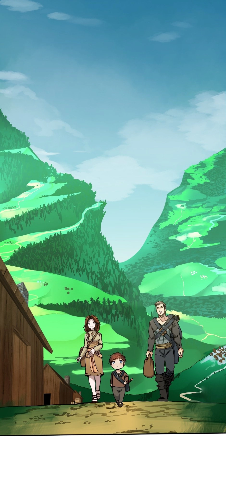 The Beginning After the End Chapter 6, page 34 of 60
