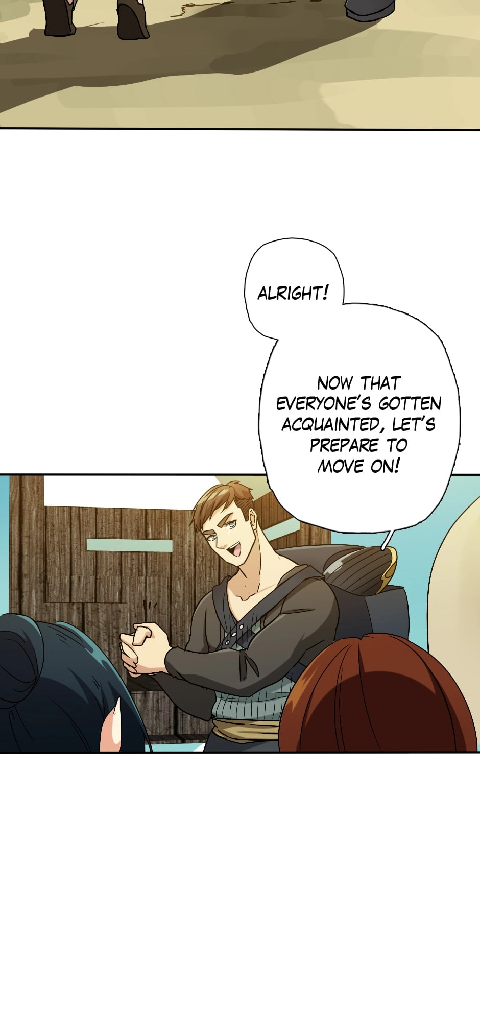 The Beginning After the End Chapter 6, page 53 of 60