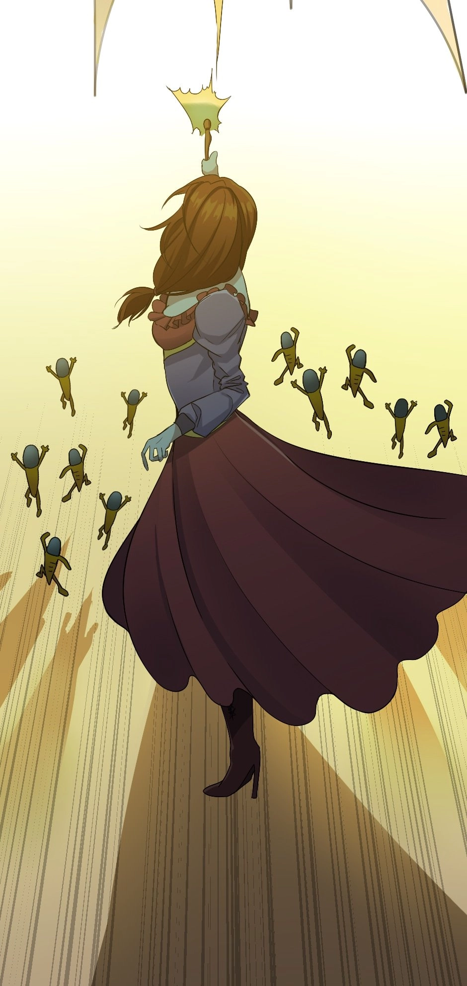 The Beginning After the End Chapter 6, page 8 of 60